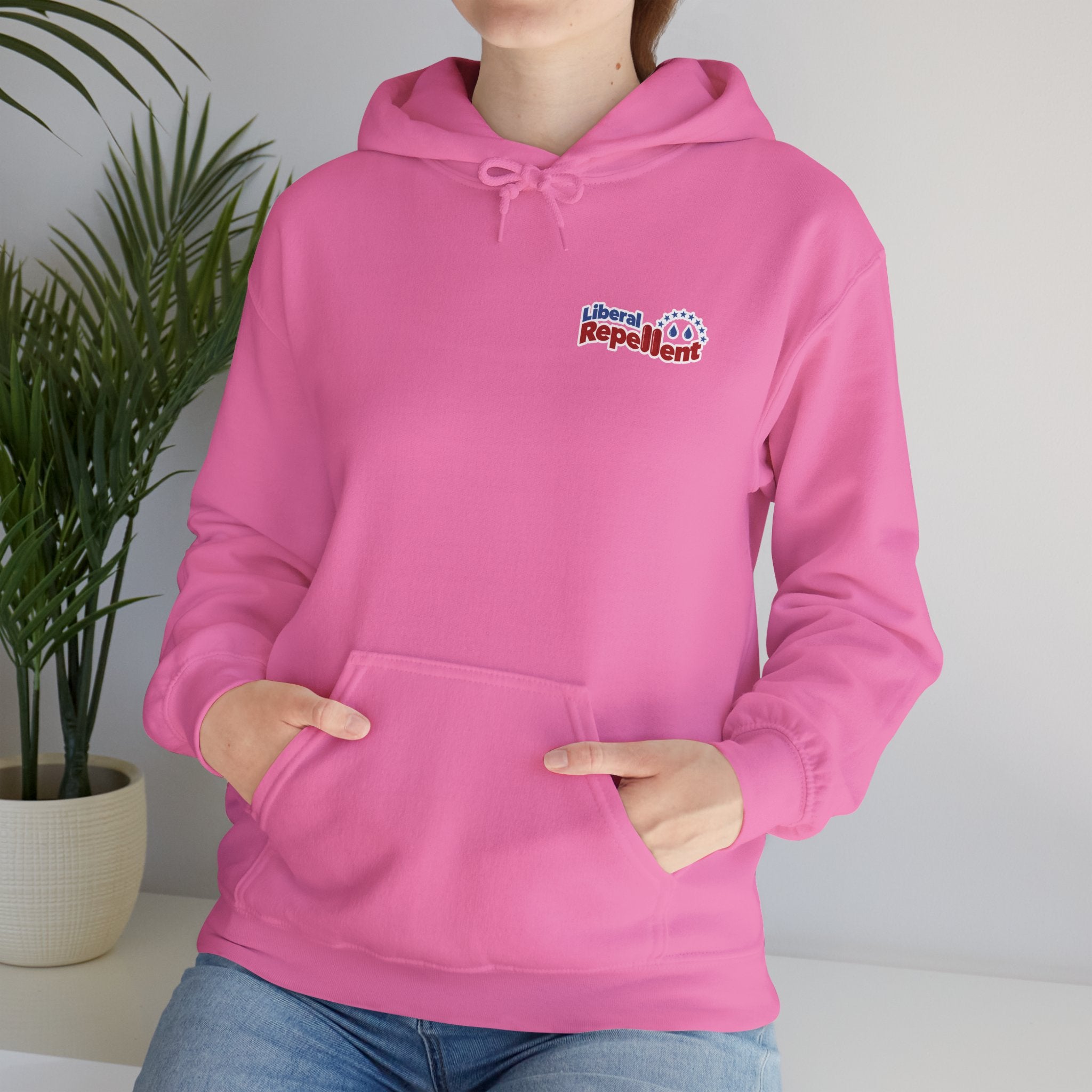 Liberal Repellent - Unisex Heavy Blend™ Hooded Sweatshirt