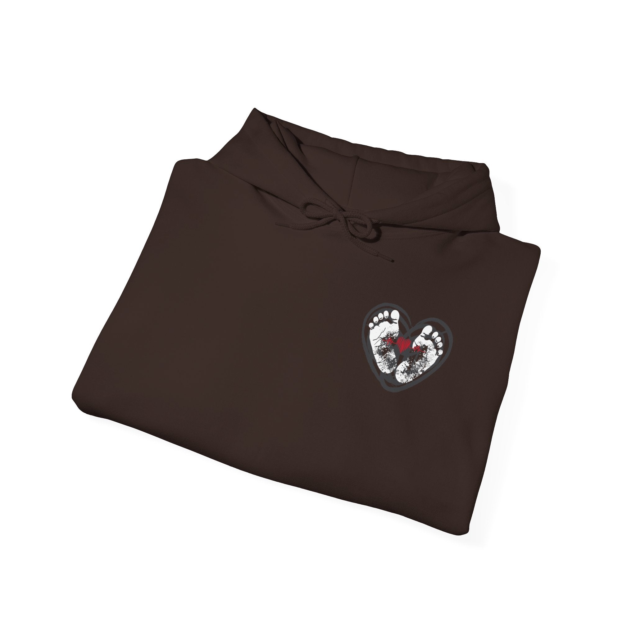God's Body, God's Choice - Unisex Heavy Blend™ Hooded Sweatshirt