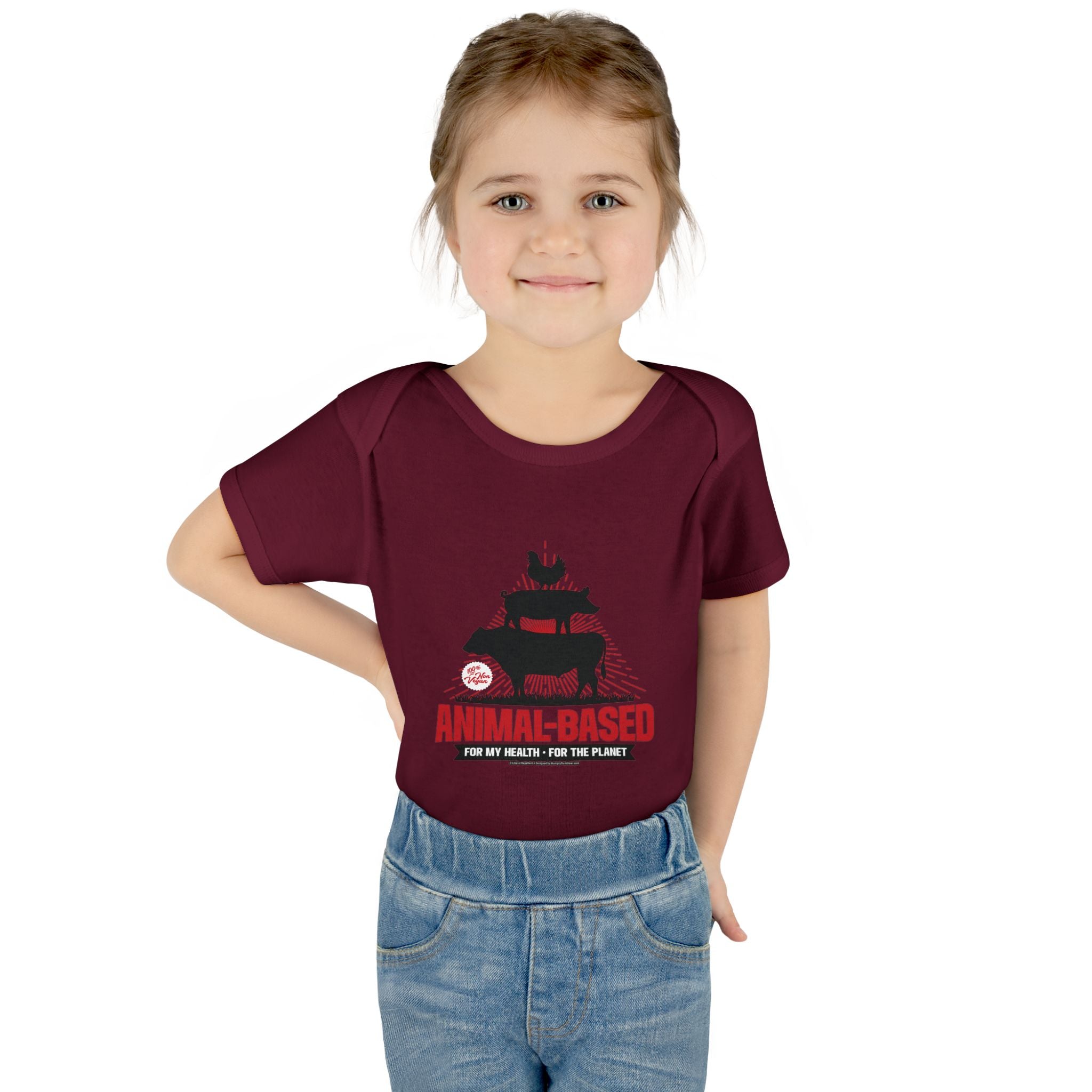 Animal Based - Infant Soft Cotton Onsie Bodysuit