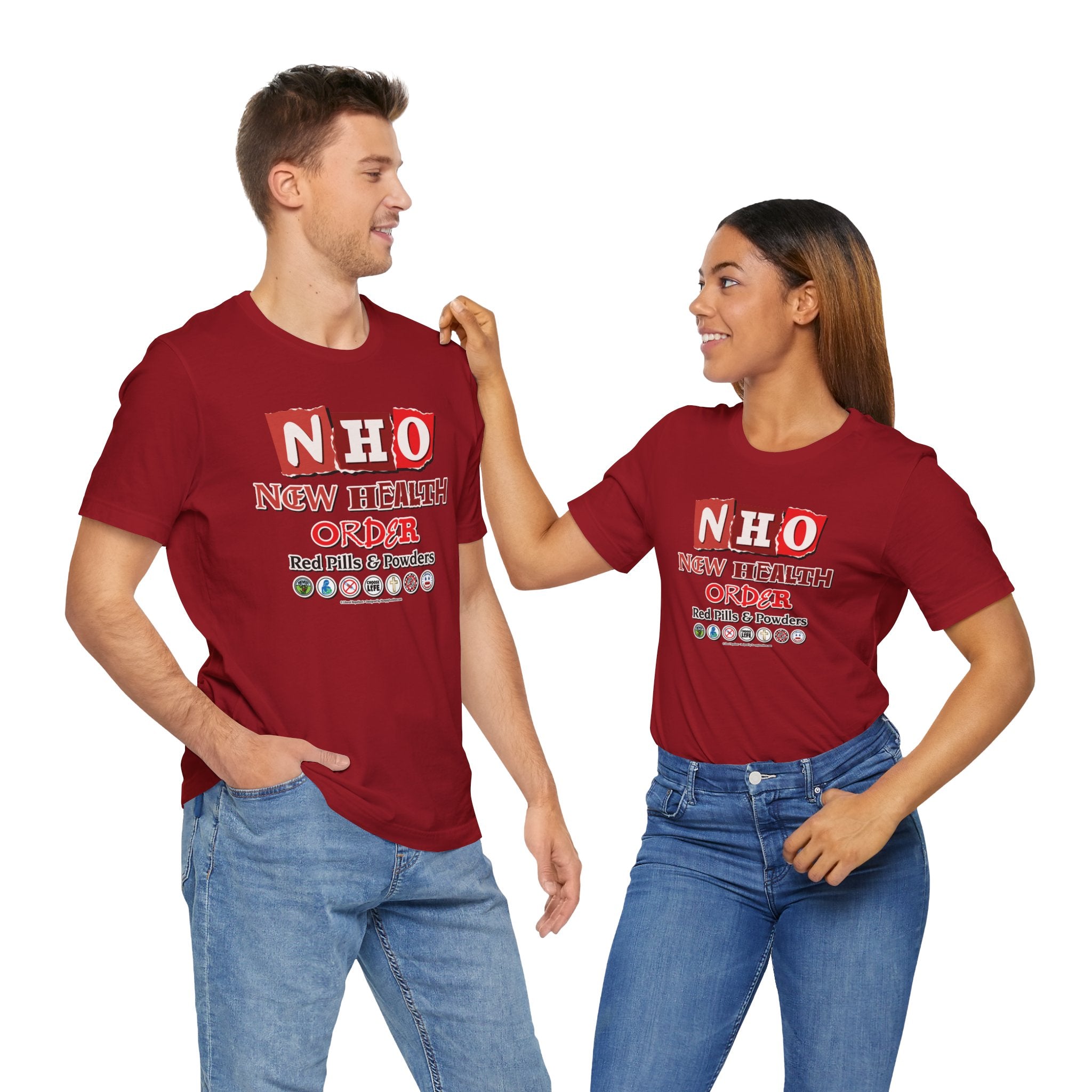 New Health Order - Unisex Soft Cotton Short Sleeve T-Shirt