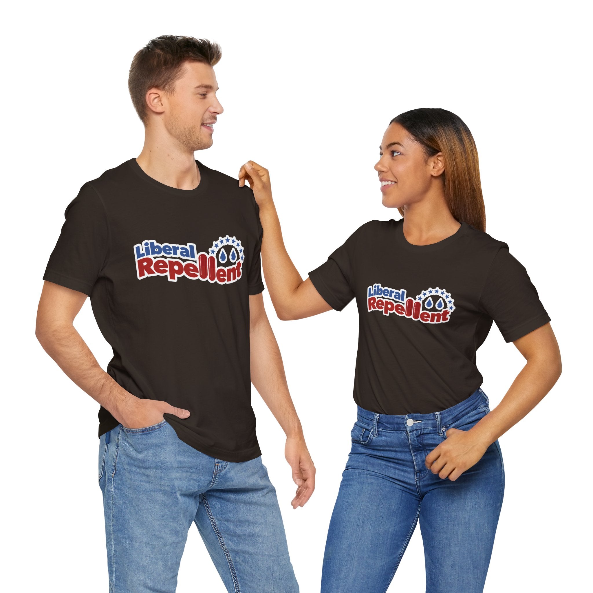 Liberal Repellent - Unisex Soft Cotton Short Sleeve T-Shirt