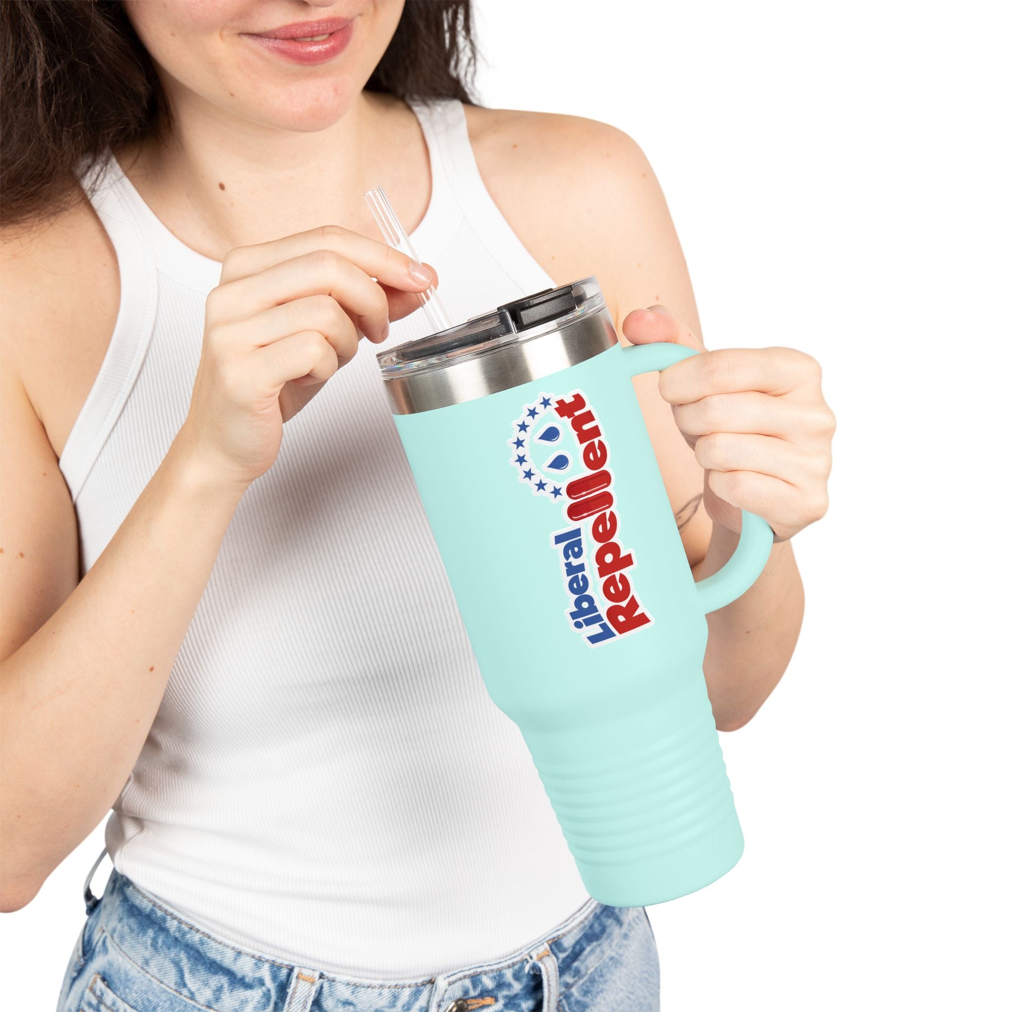 Liberal Repellent - 40oz Insulated Travel Mug