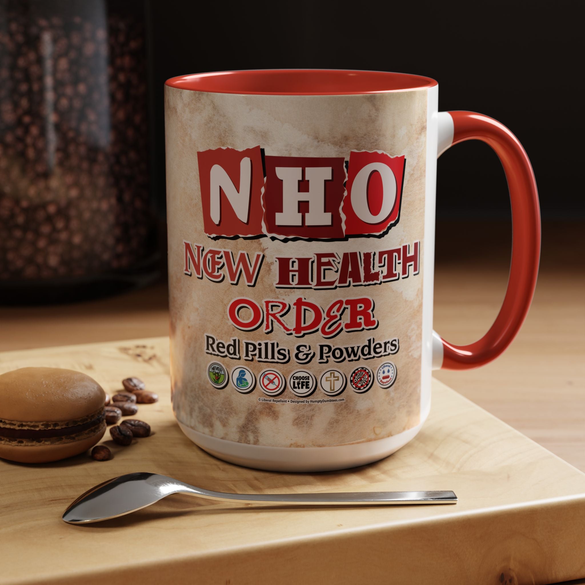 New Health Order - 11 & 15oz Ceramic Coffee Mug