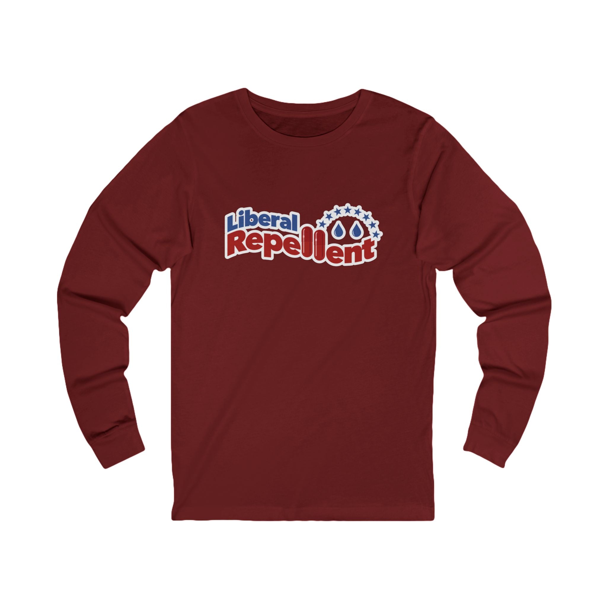 Liberal Repellent - Unisex Soft Cotton Long Sleeve T-Shirt
