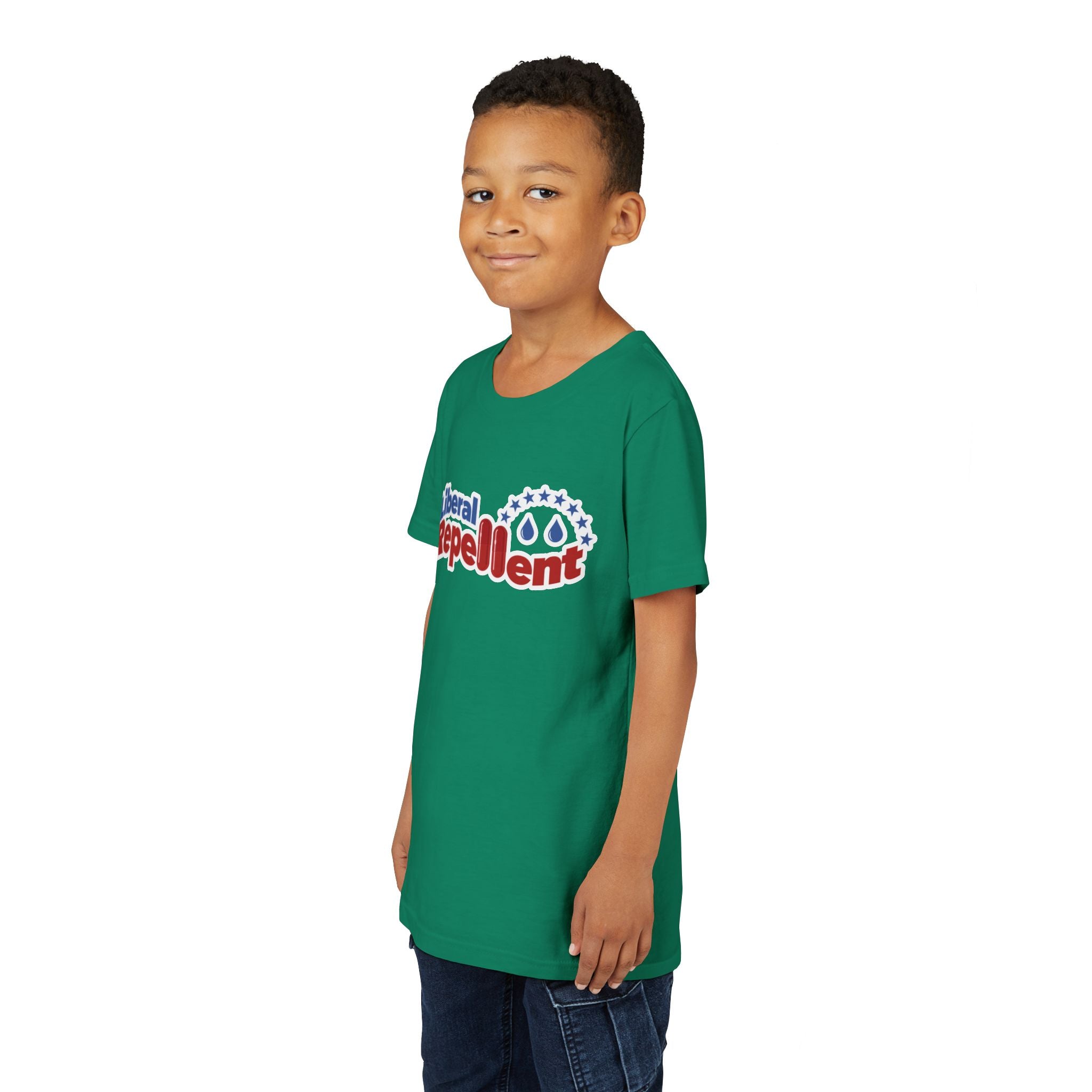 Liberal Repellent - Youth Soft Cotton Short Sleeve T-Shirt