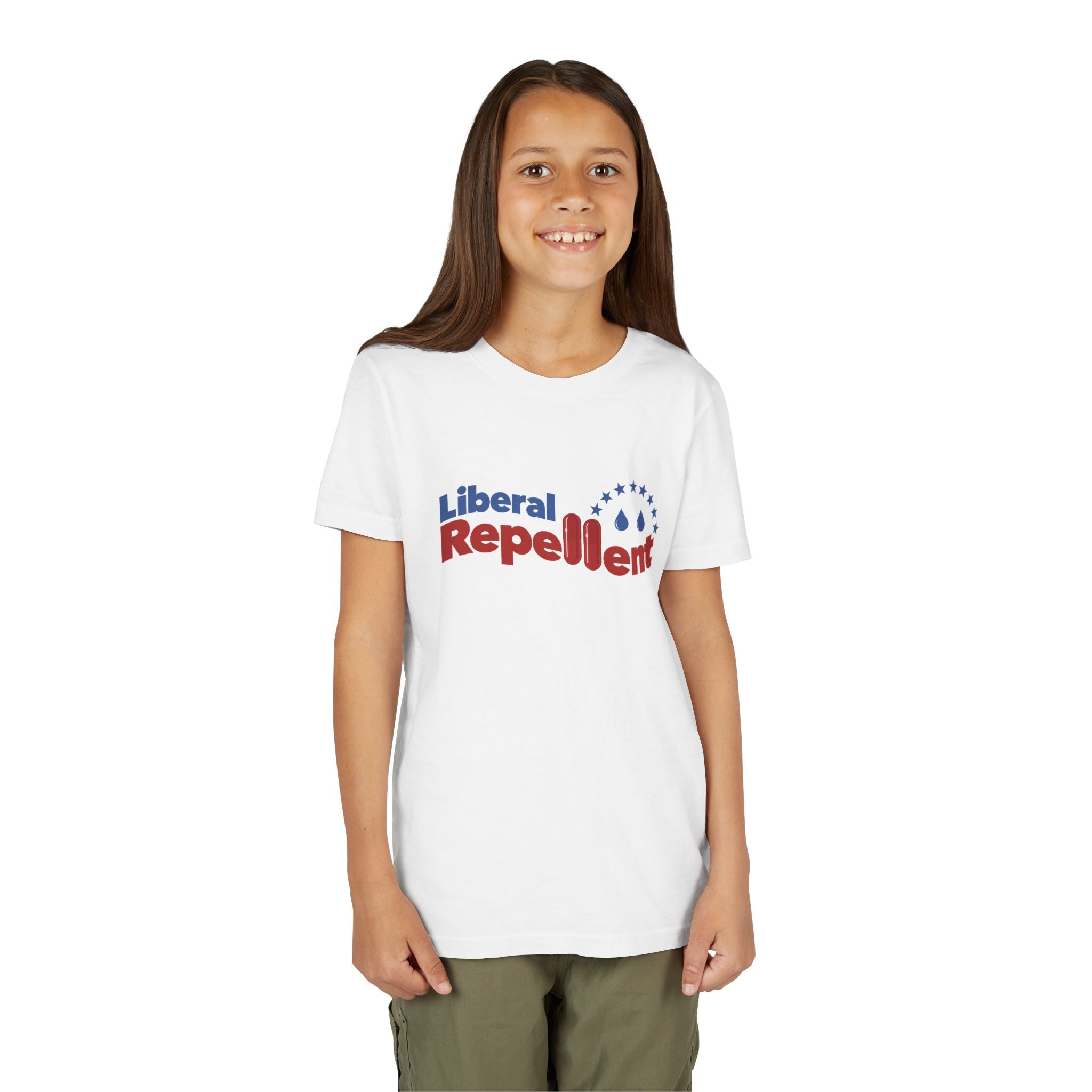 Liberal Repellent - Youth Soft Cotton Short Sleeve T-Shirt
