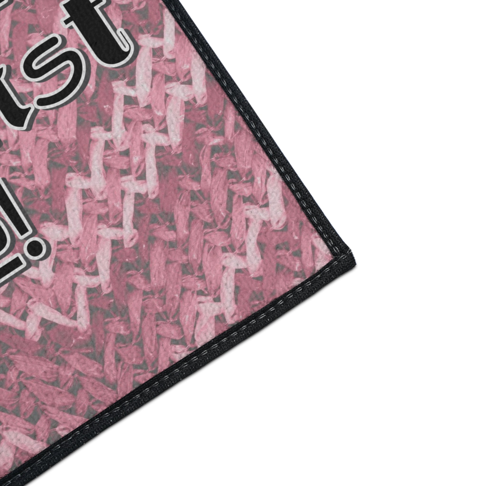 This is NOT What a Feminist Looks Like - Heavy Duty Floor Mat