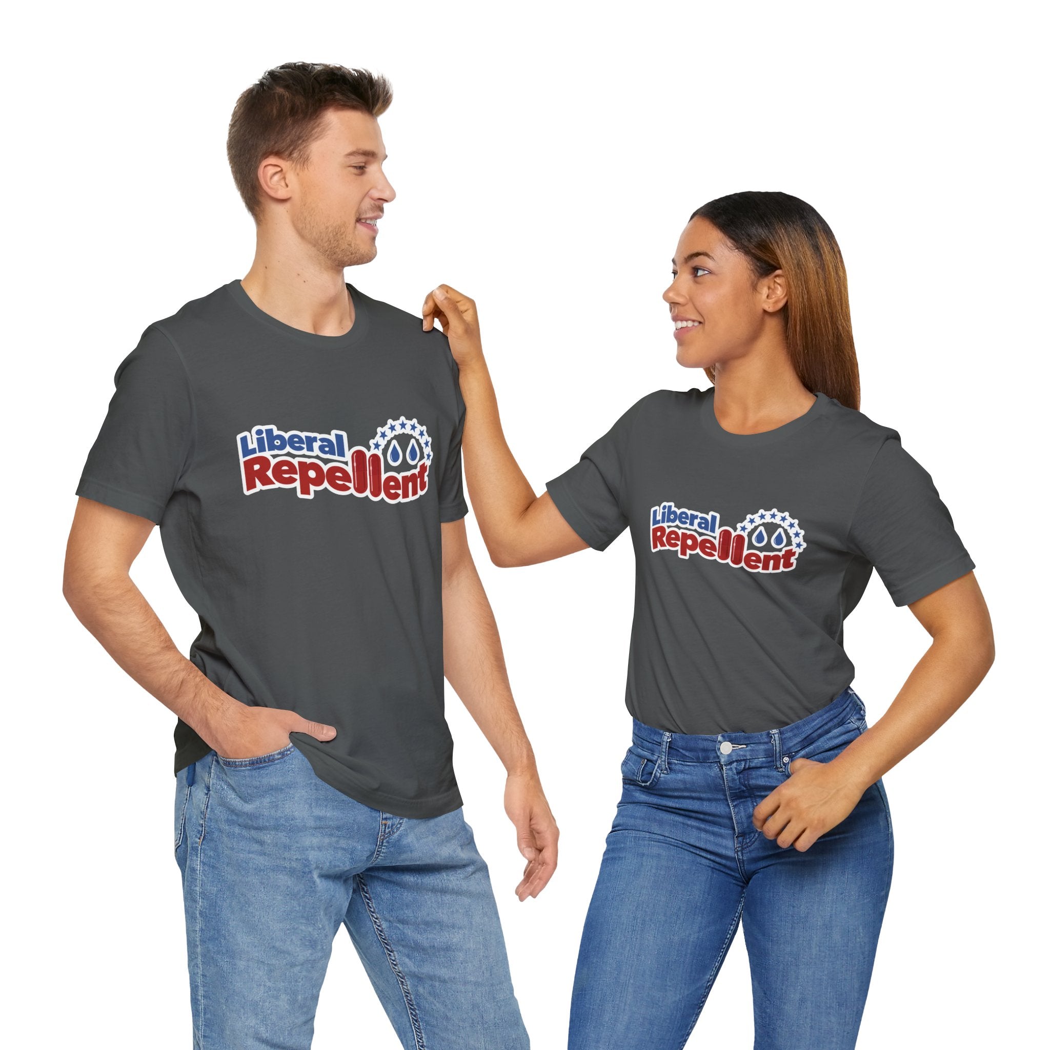 Liberal Repellent - Unisex Soft Cotton Short Sleeve T-Shirt