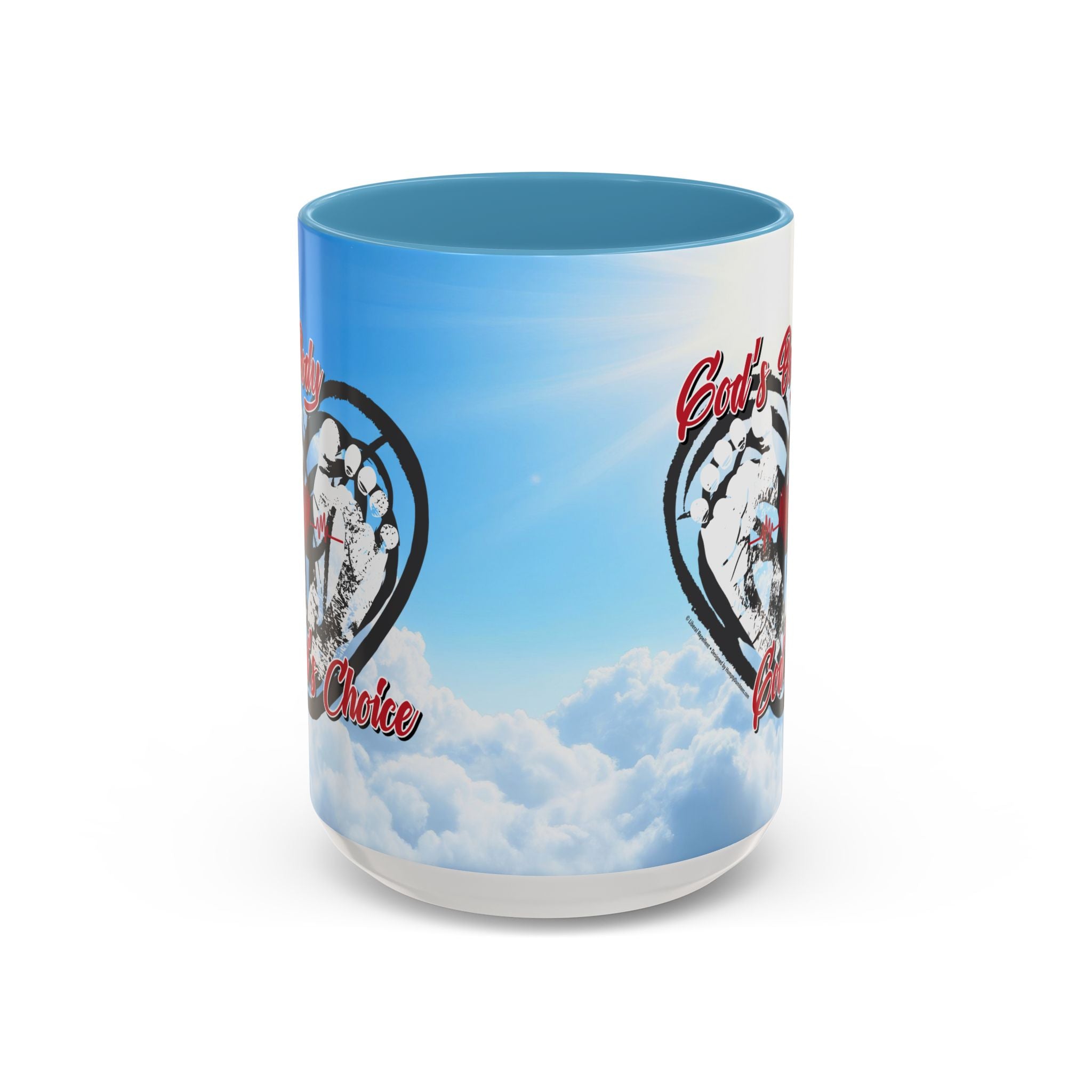 God's Body, God's Choice - 11 & 15oz Ceramic Coffee Mug