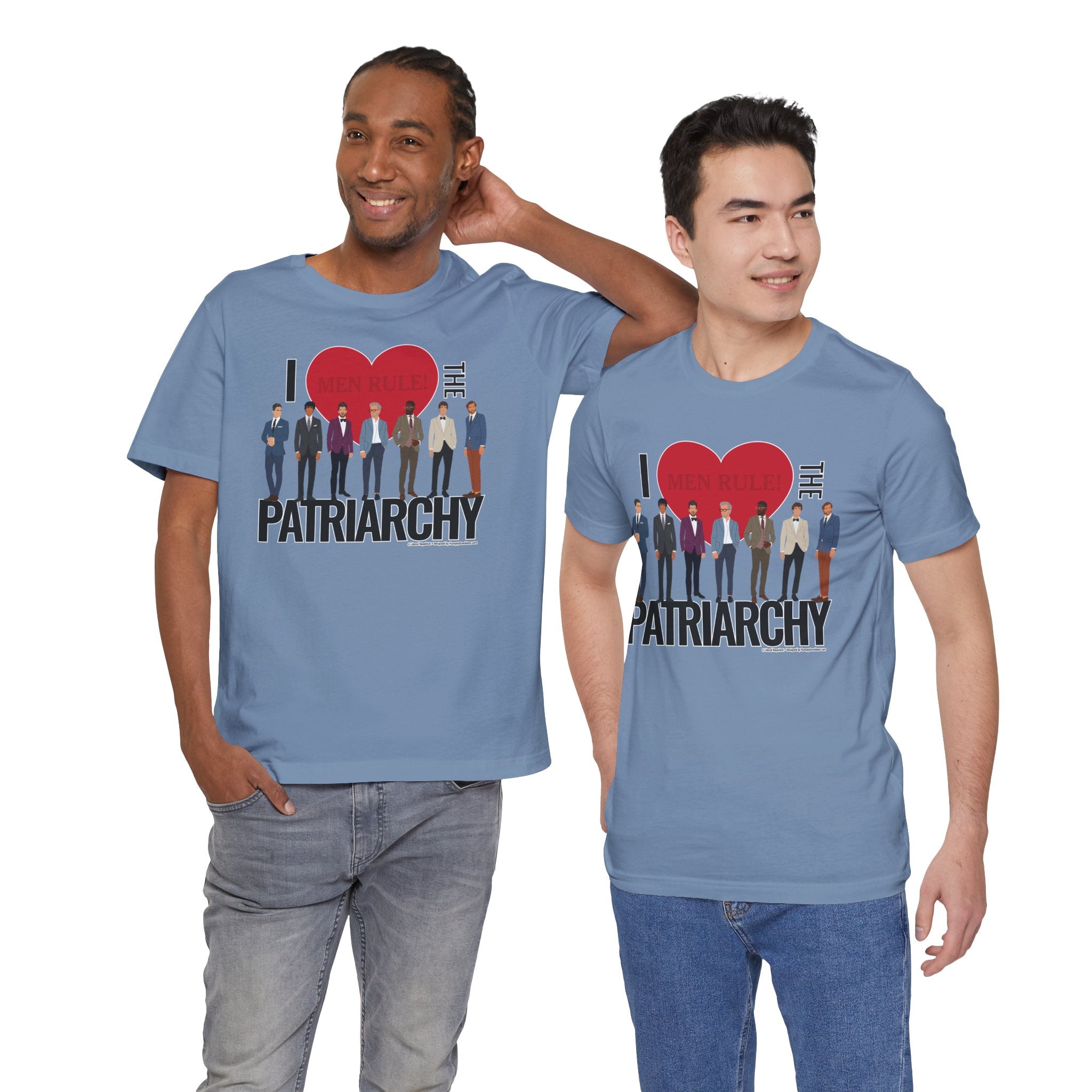I Love The Patriarchy (The Good 'Ol Boys Edition) - Unisex Soft Cotton Short Sleeve T-Shirt