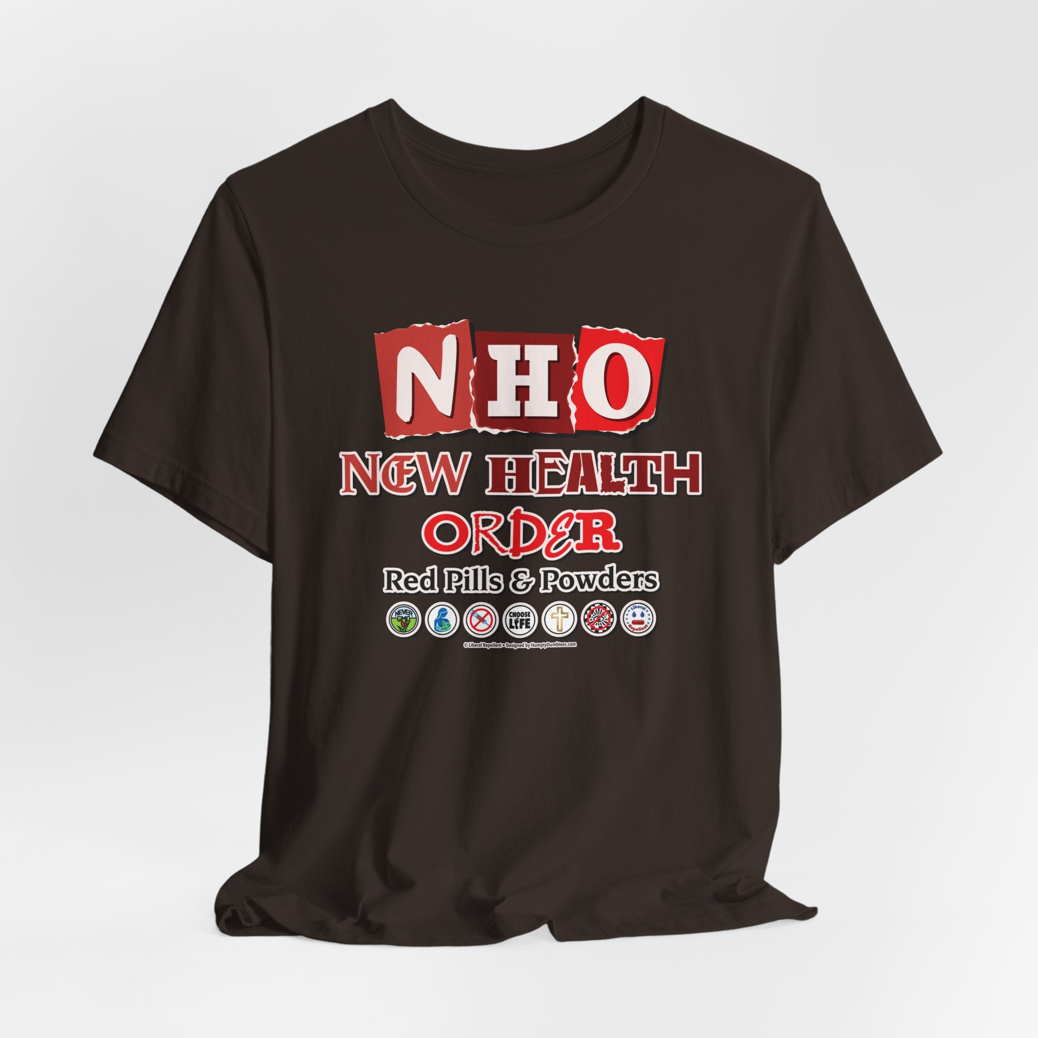 New Health Order - Unisex Soft Cotton Short Sleeve T-Shirt