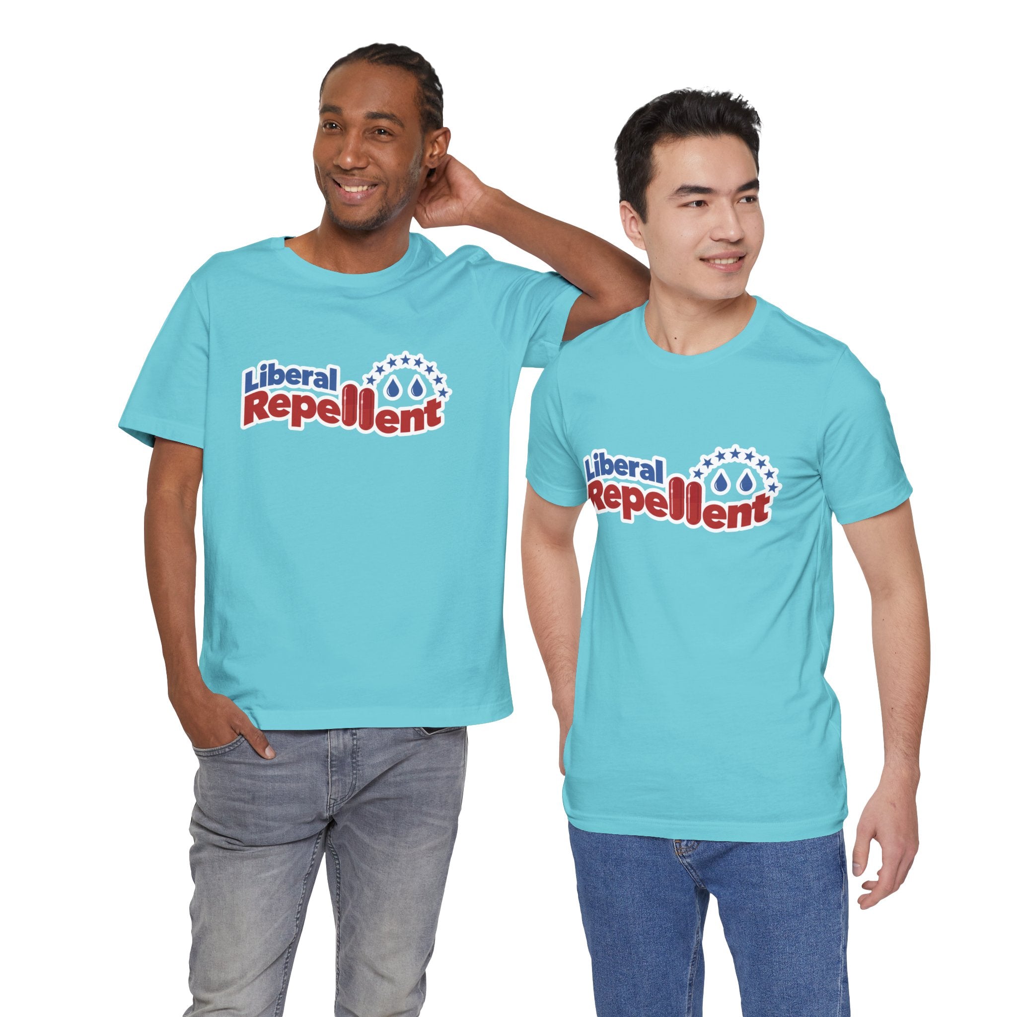 Liberal Repellent - Unisex Soft Cotton Short Sleeve T-Shirt