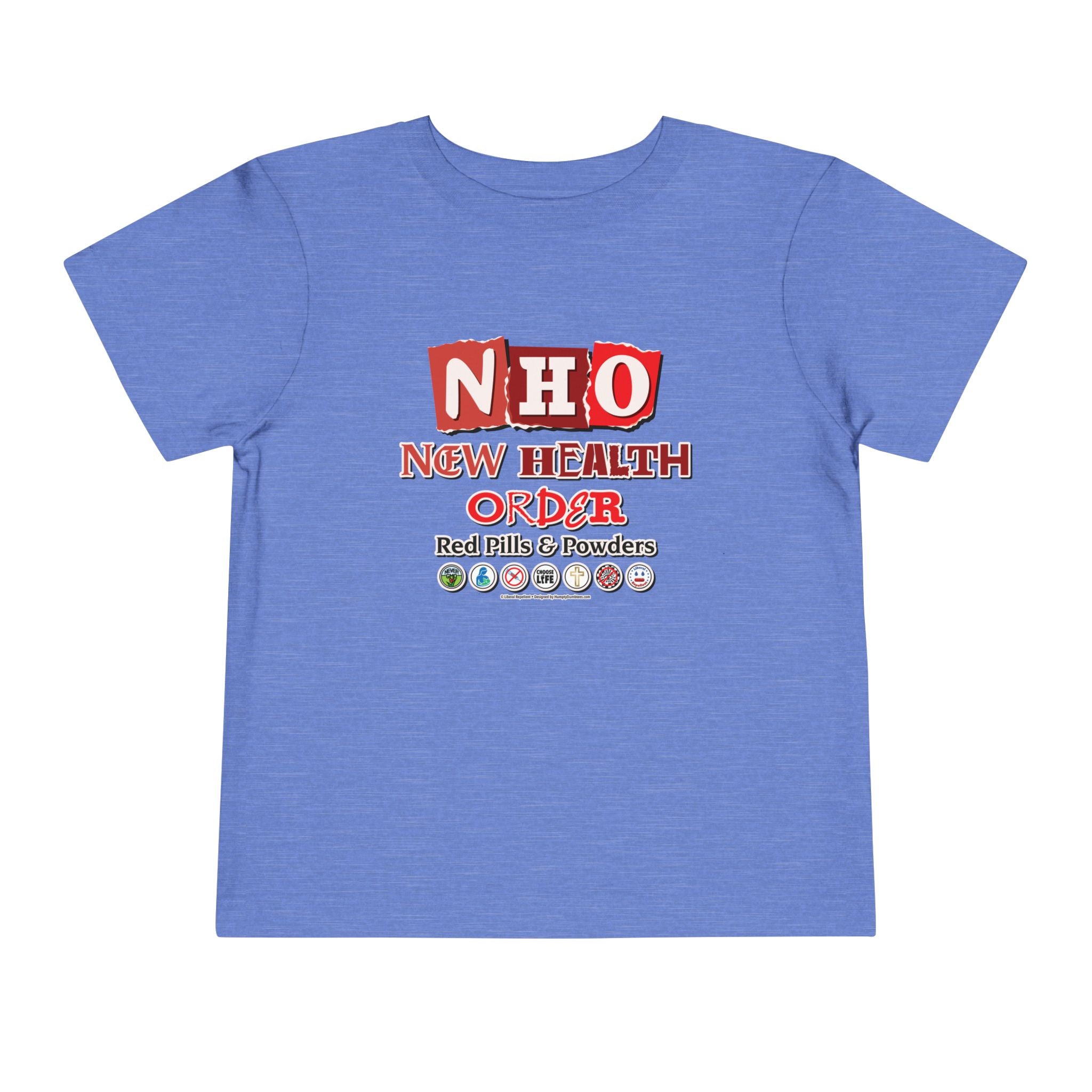 New Health Order - Toddler Soft Cotton Short Sleeve T-Shirt