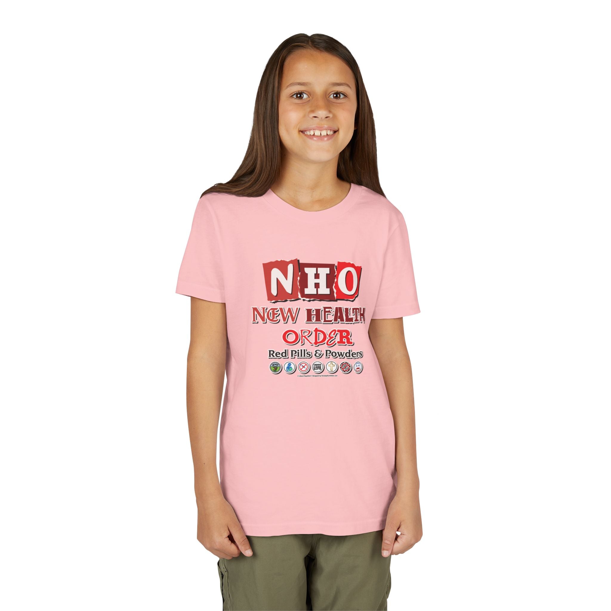 New Health Order - Youth Soft Cotton Short Sleeve T-Shirt