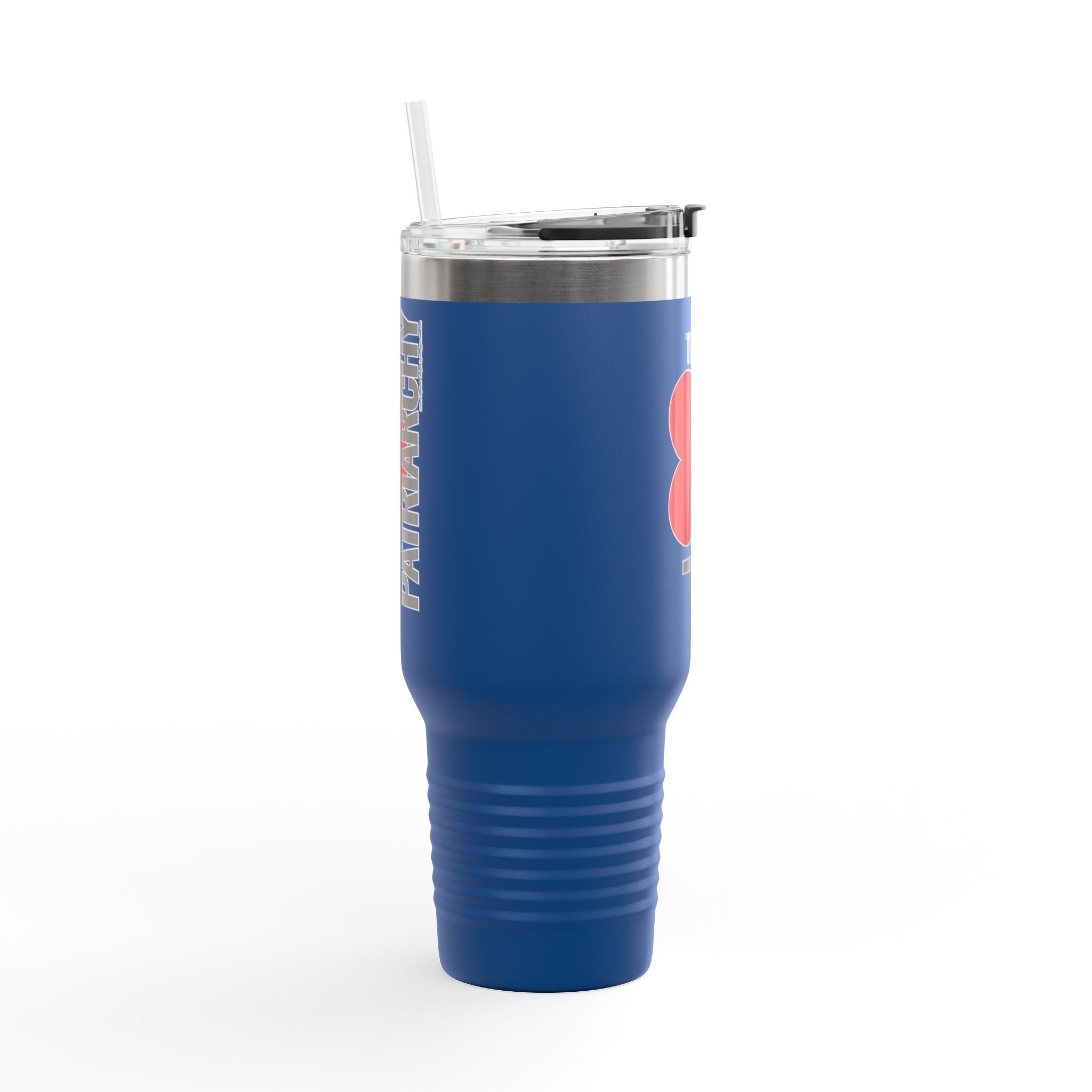 I Heart the Patriarchy - 40oz Insulated Travel Mug