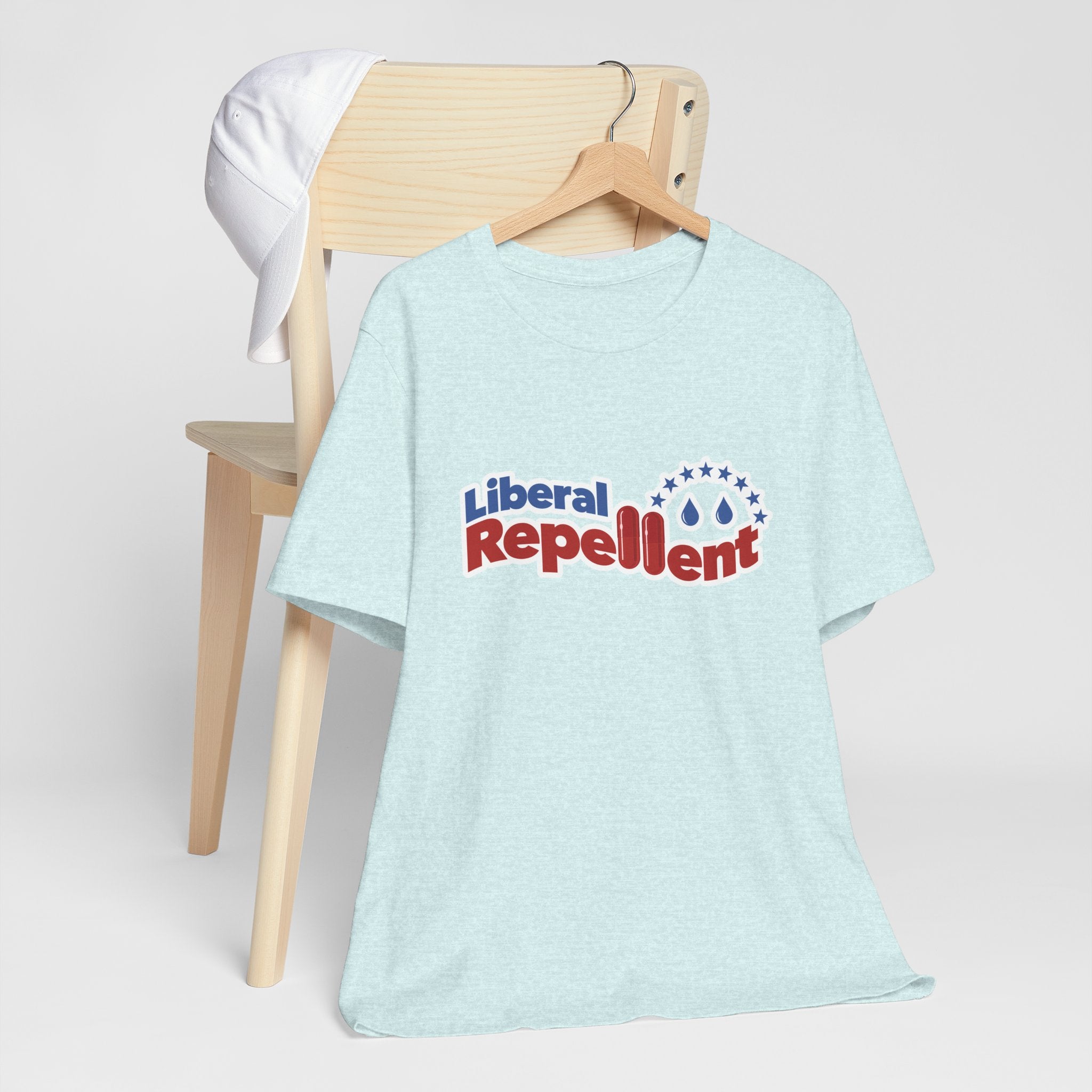 Liberal Repellent - Unisex Soft Cotton Short Sleeve T-Shirt