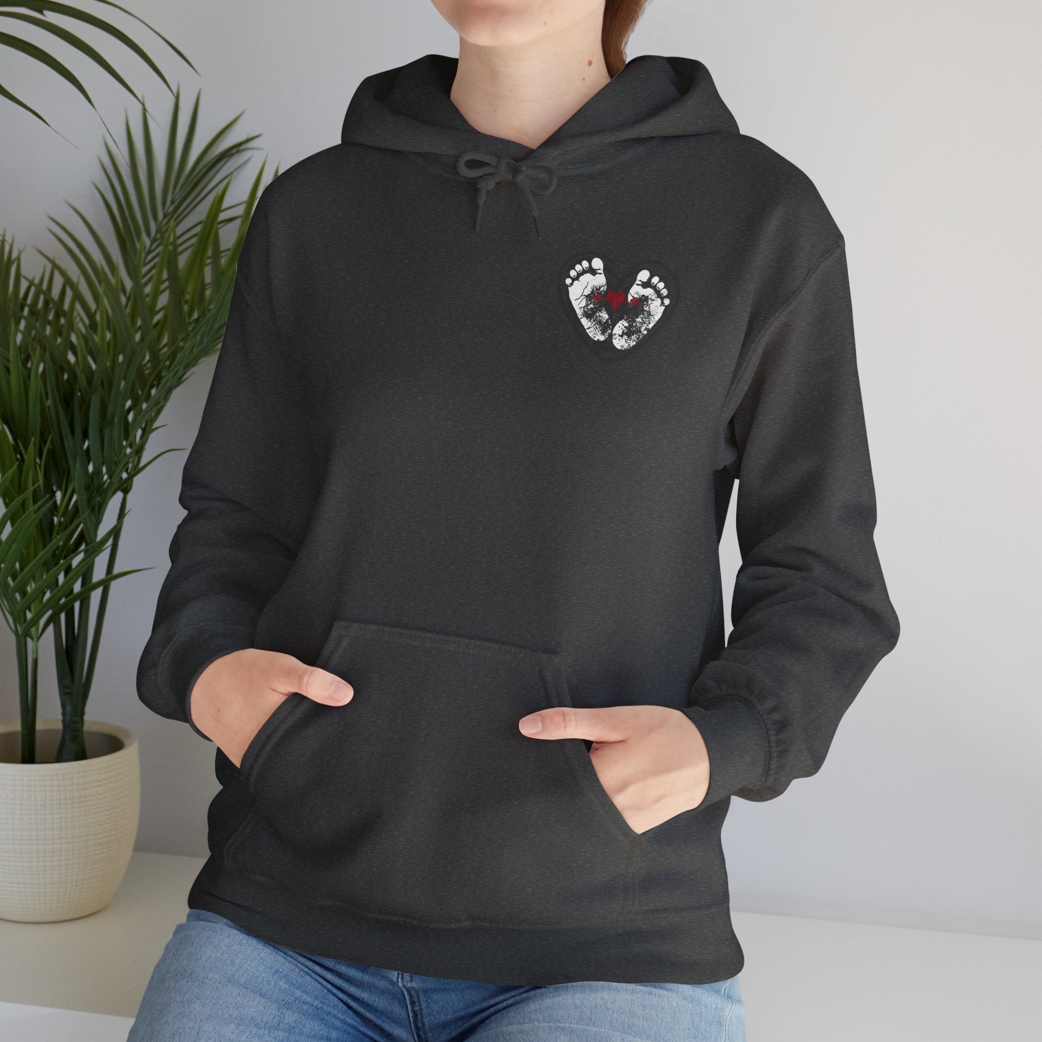God's Body, God's Choice - Unisex Heavy Blend™ Hooded Sweatshirt