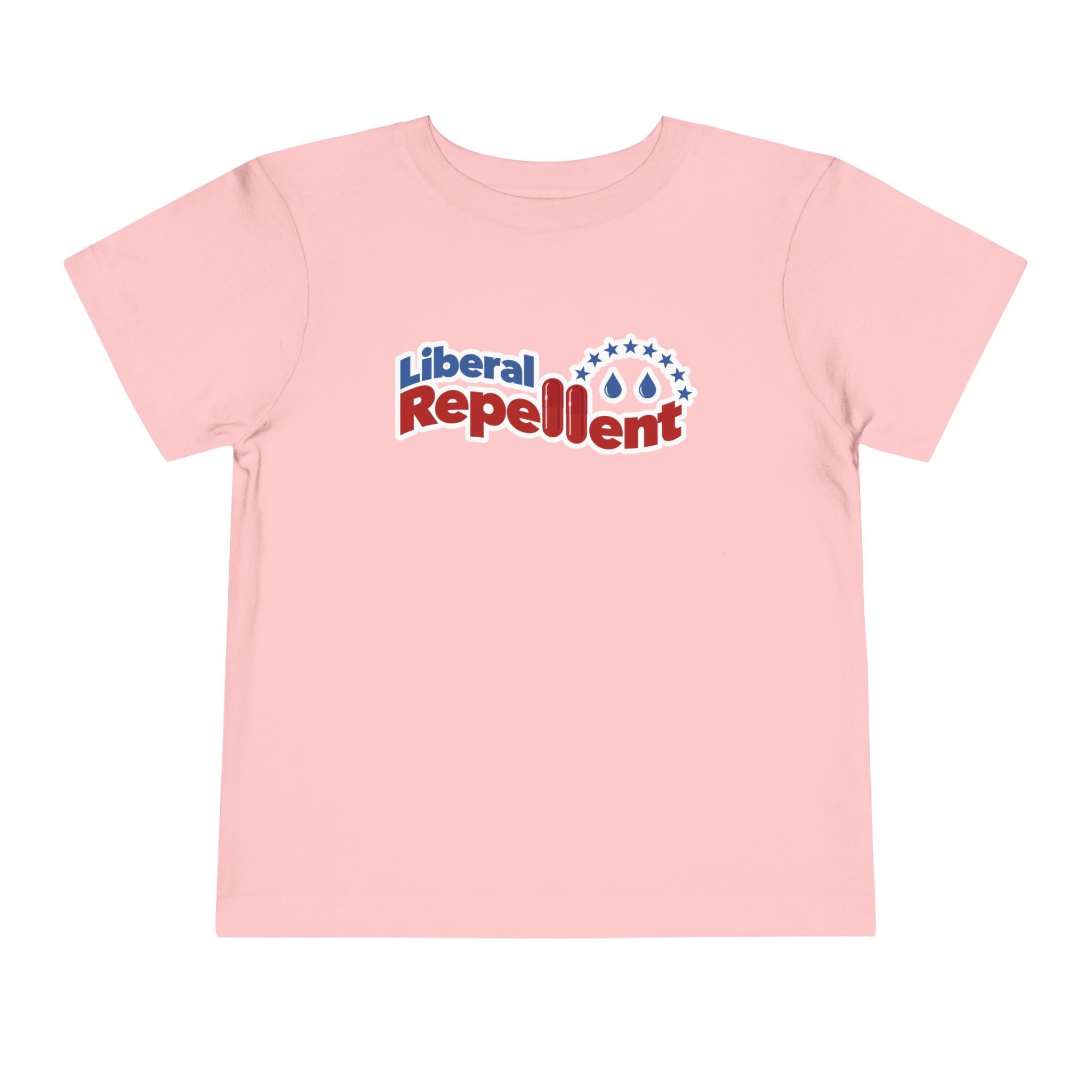 Liberal Repellent - Toddler Soft Cotton Short Sleeve T-Shirt