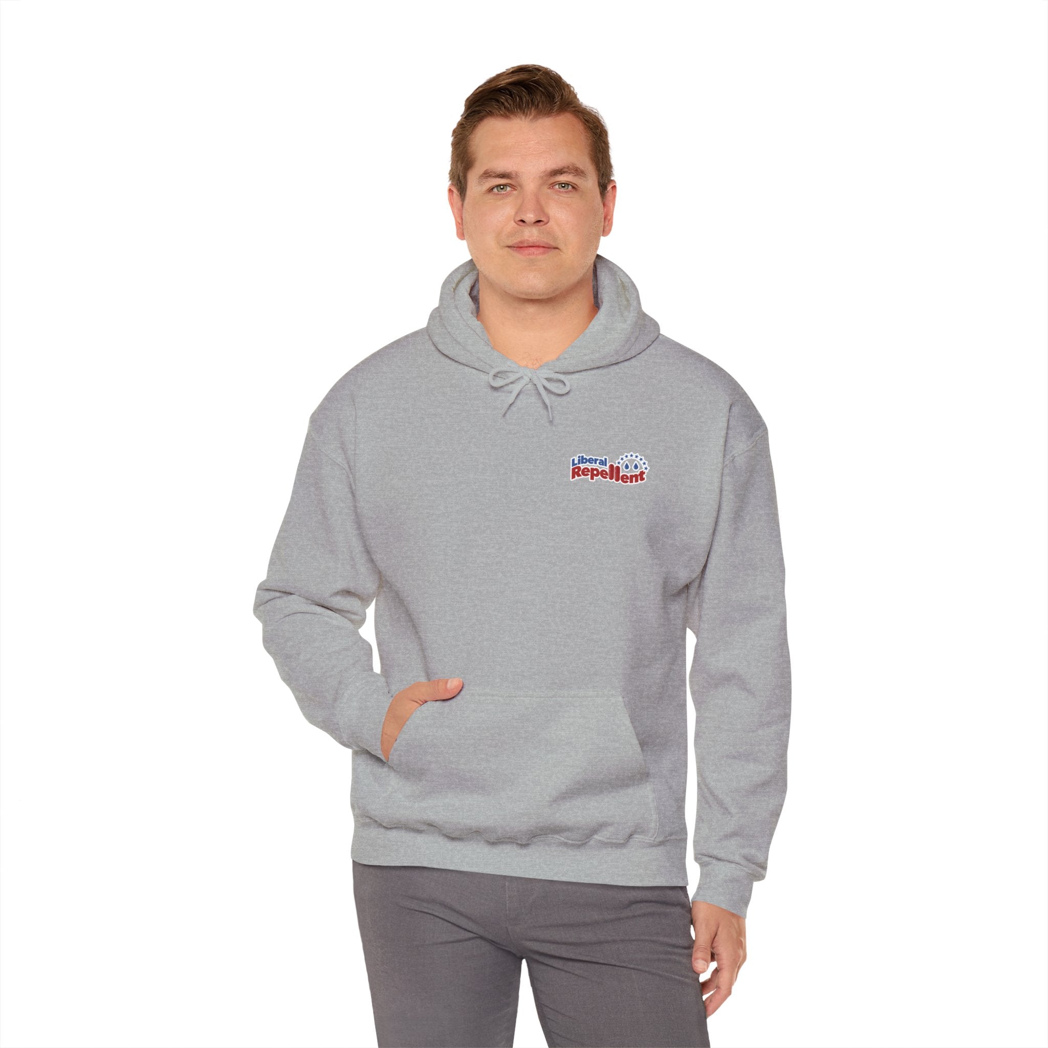 Liberal Repellent - Unisex Heavy Blend™ Hooded Sweatshirt