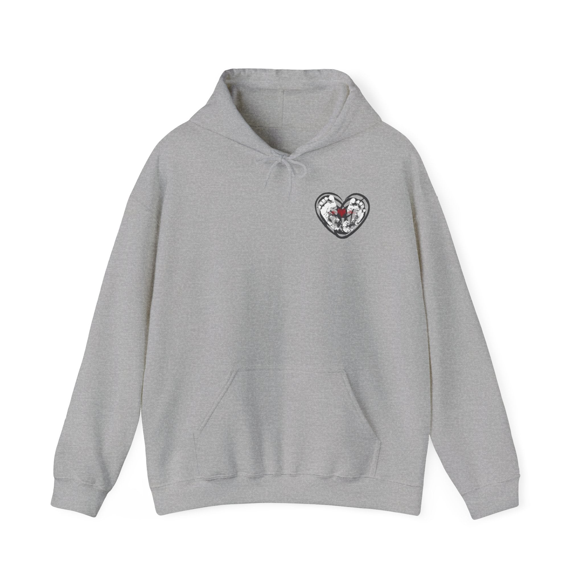 God's Body, God's Choice - Unisex Heavy Blend™ Hooded Sweatshirt