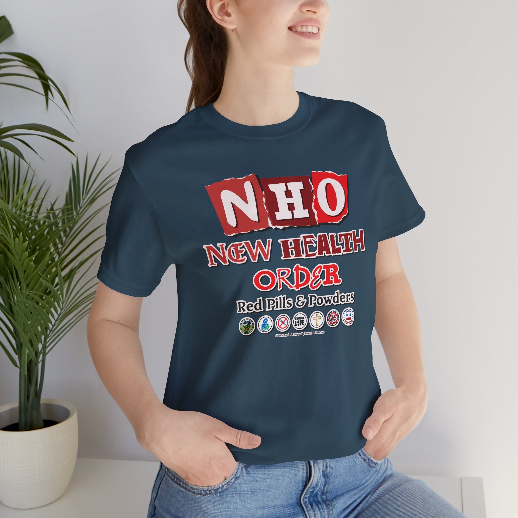 New Health Order - Unisex Soft Cotton Short Sleeve T-Shirt