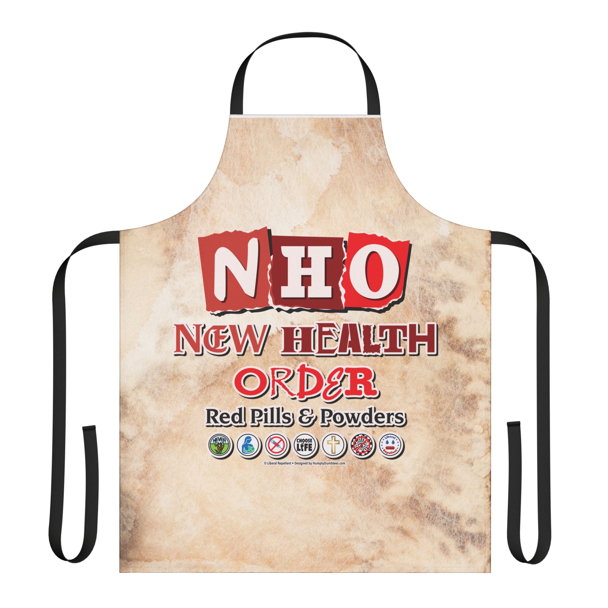 New Health Order - Culinary Apron