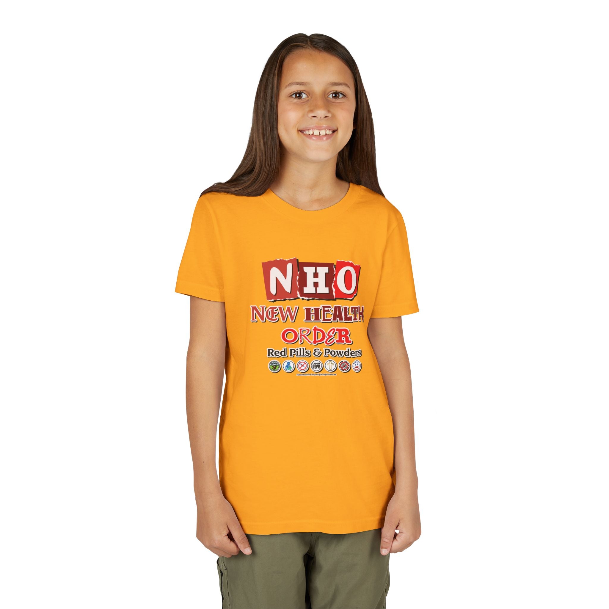 New Health Order - Youth Soft Cotton Short Sleeve T-Shirt