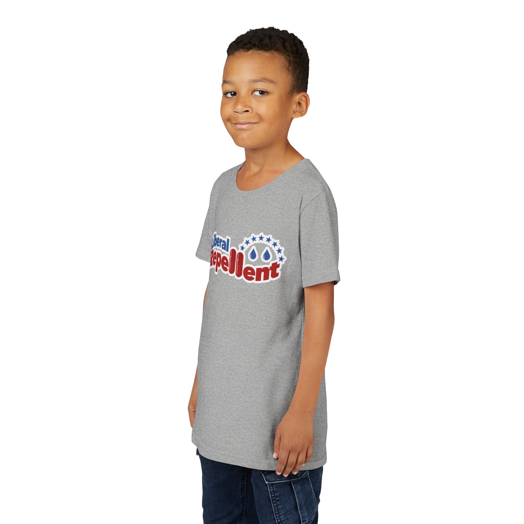 Liberal Repellent - Youth Soft Cotton Short Sleeve T-Shirt