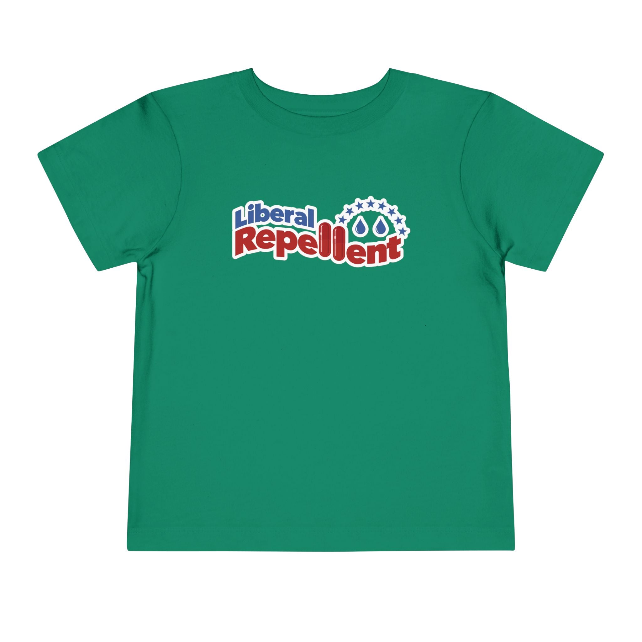Liberal Repellent - Toddler Soft Cotton Short Sleeve T-Shirt
