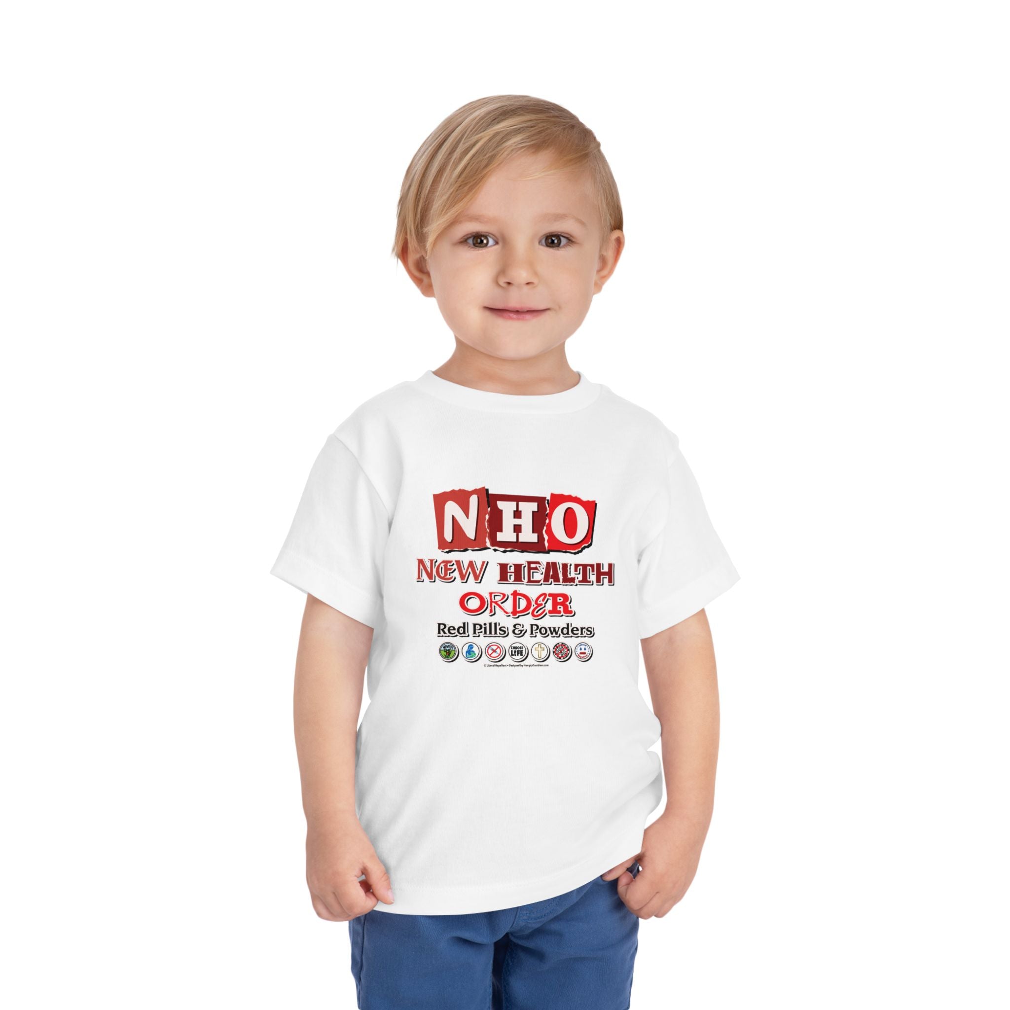 New Health Order - Toddler Soft Cotton Short Sleeve T-Shirt