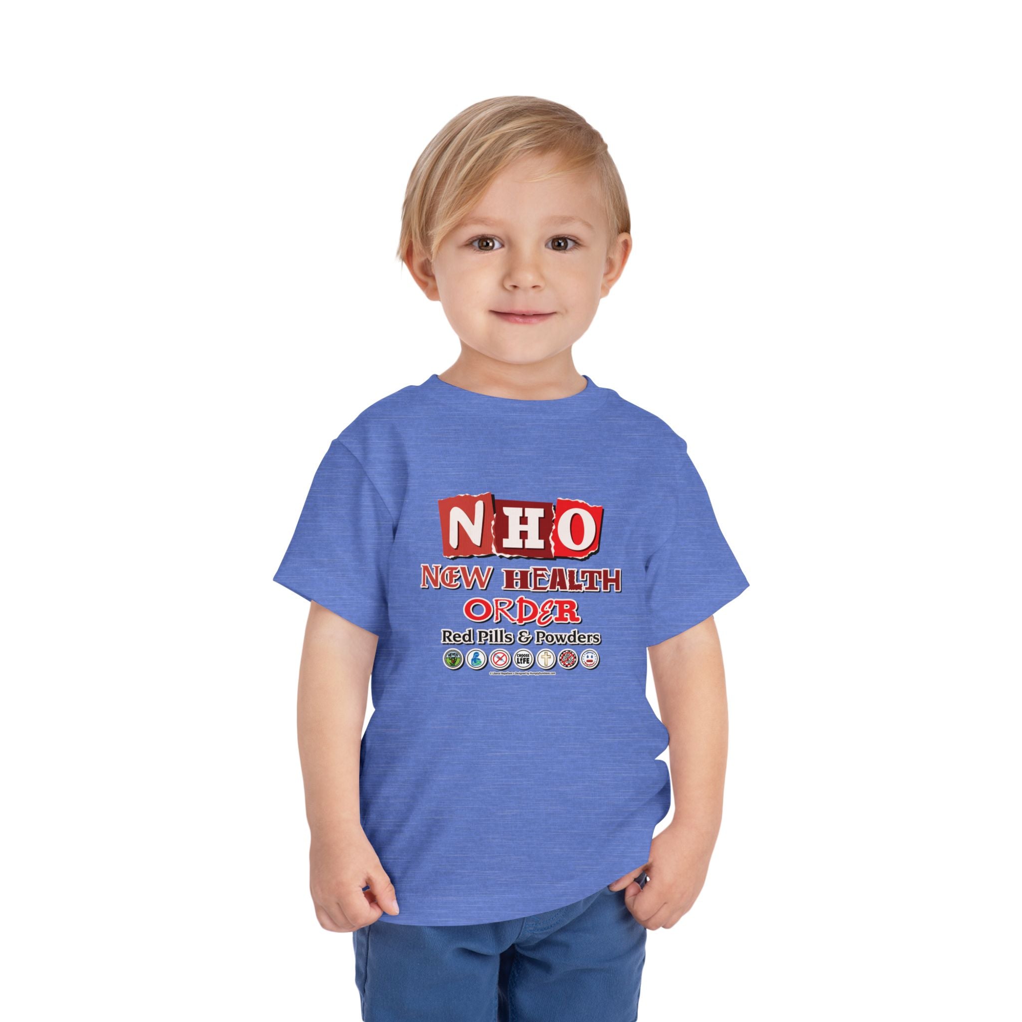 New Health Order - Toddler Soft Cotton Short Sleeve T-Shirt