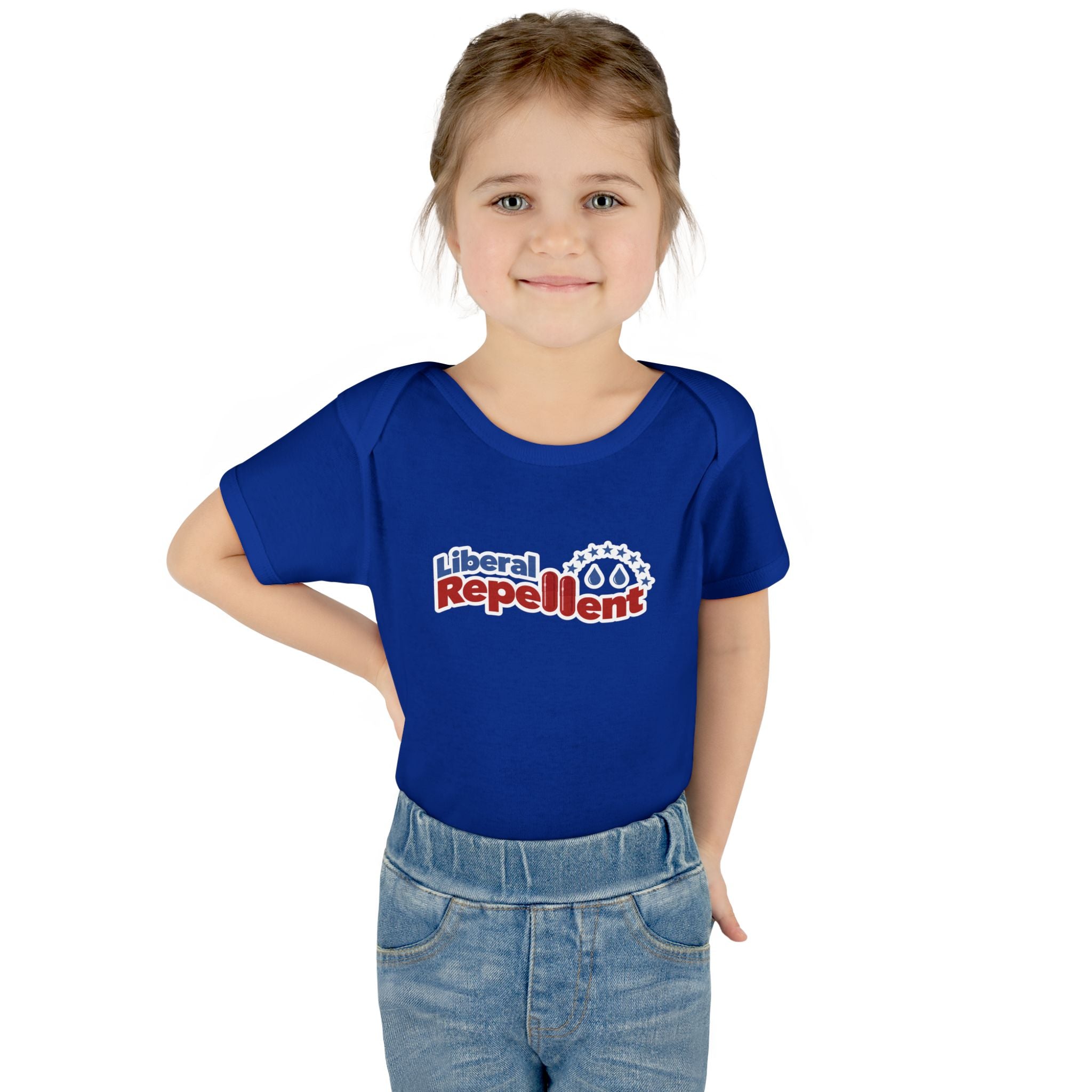 Liberal Repellent - Infant Soft Cotton Onsie Bodysuit