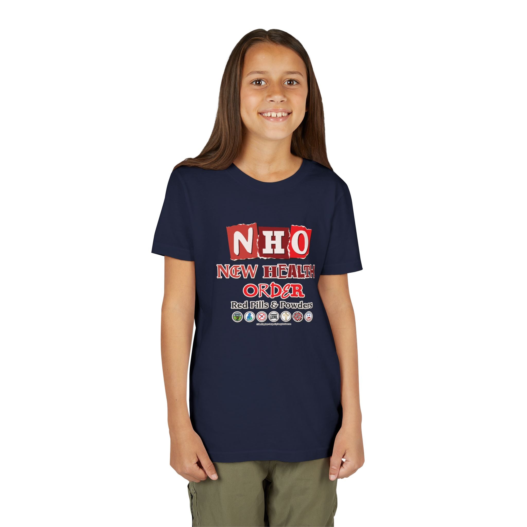 New Health Order - Youth Soft Cotton Short Sleeve T-Shirt