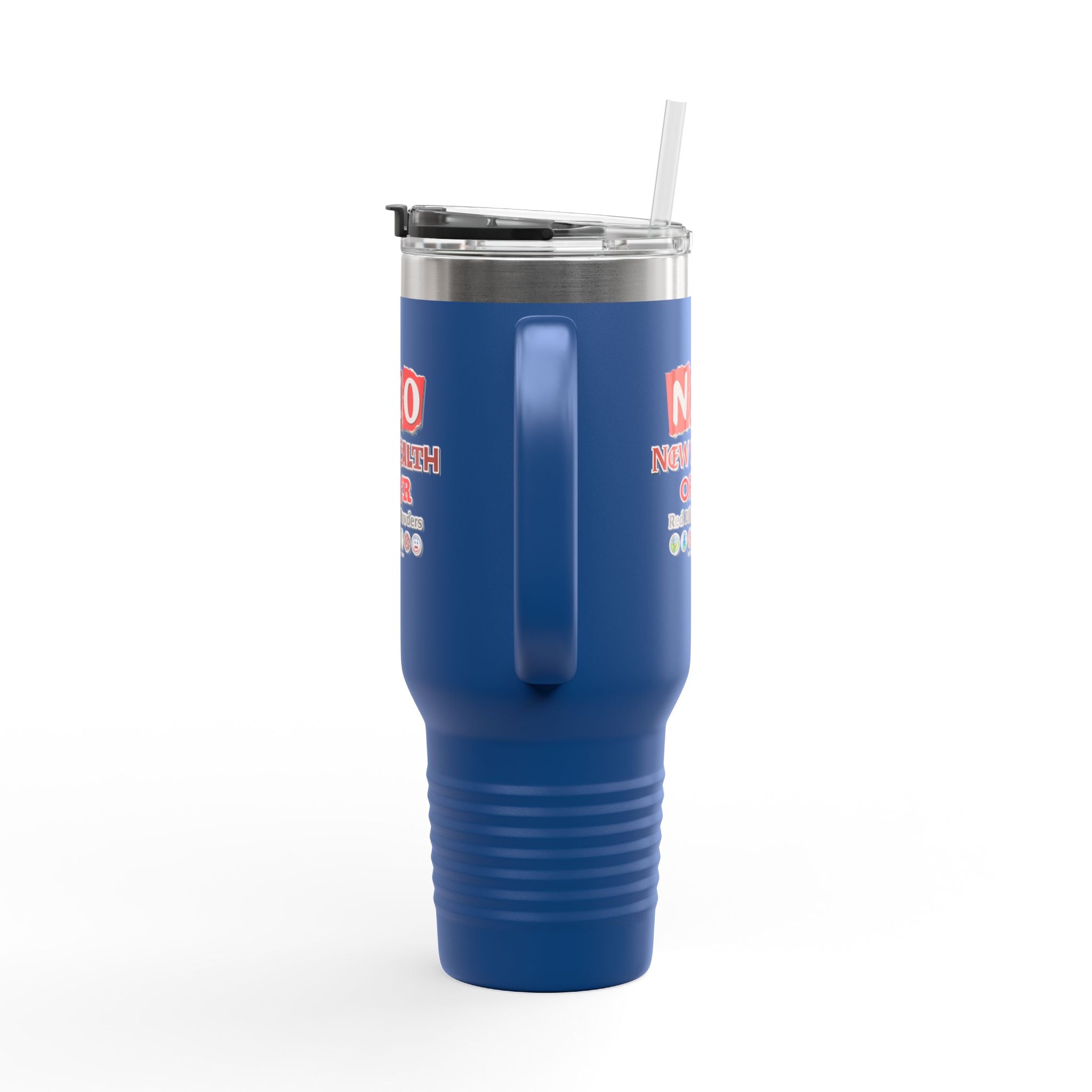 New Health Order - 40oz Insulated Travel Mug