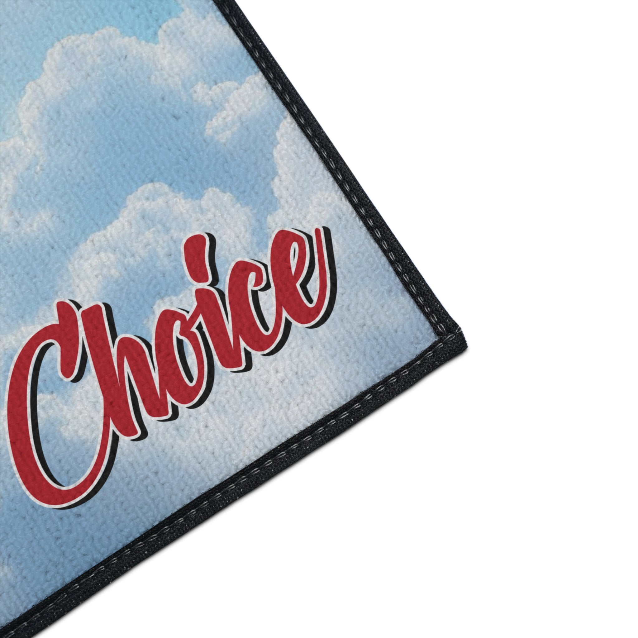 God's Body, God's Choice - Heavy Duty Floor Mat