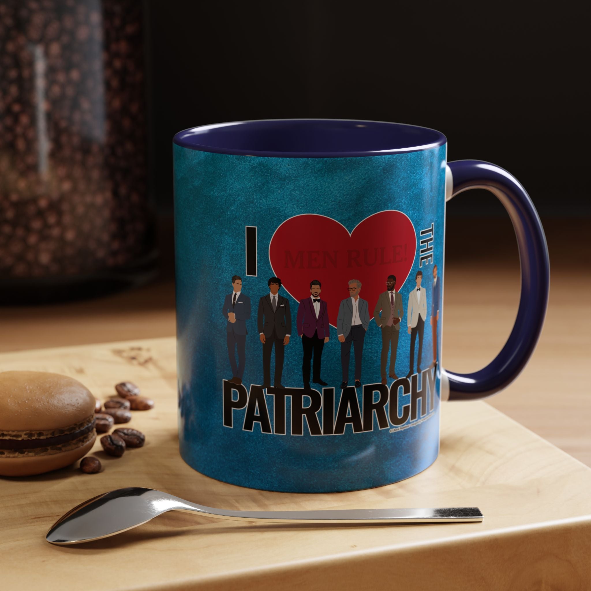 I Love the Patriarchy (The Good 'Ol Boys Club Edition) - 11 & 15oz Ceramic Coffee Mug