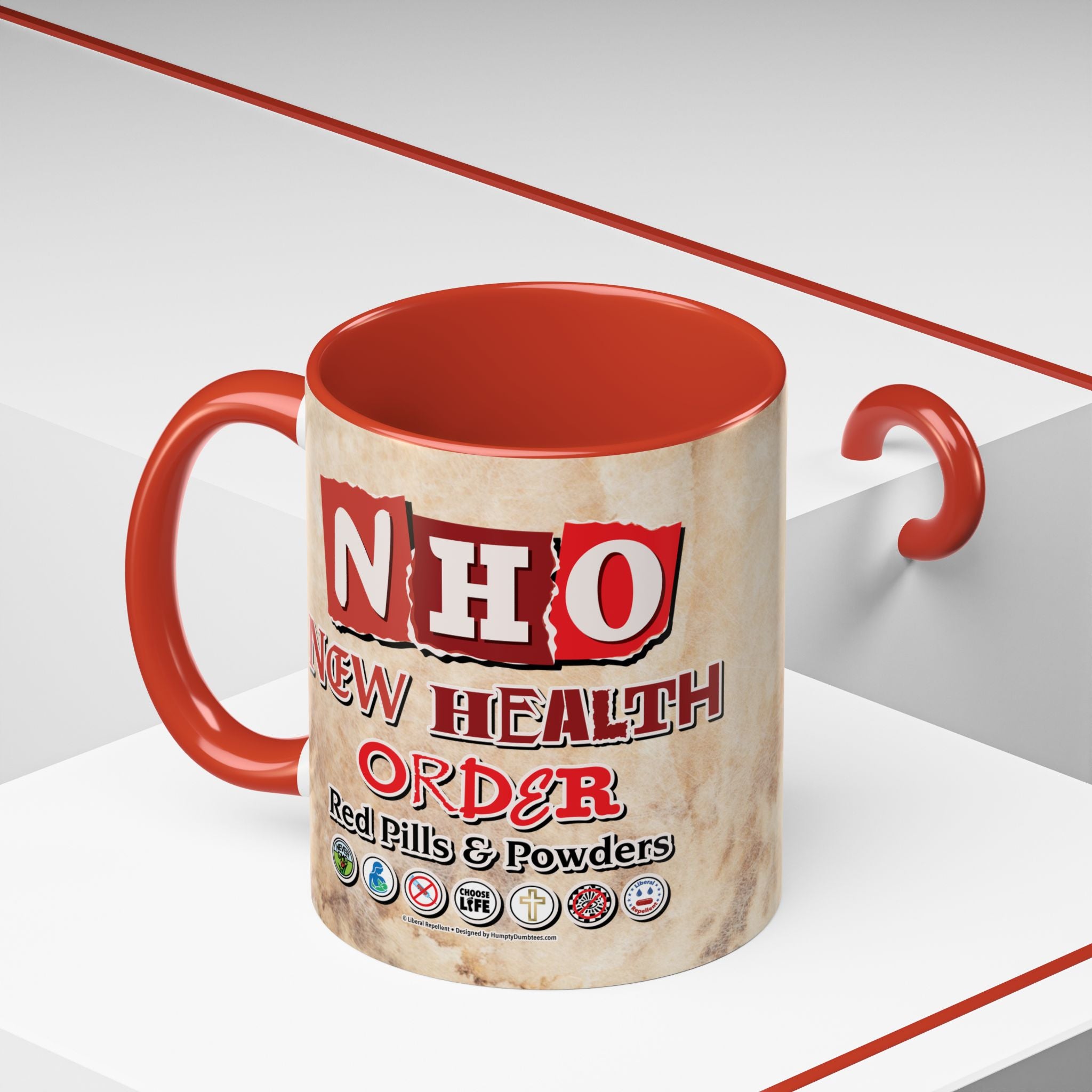 New Health Order - 11 & 15oz Ceramic Coffee Mug