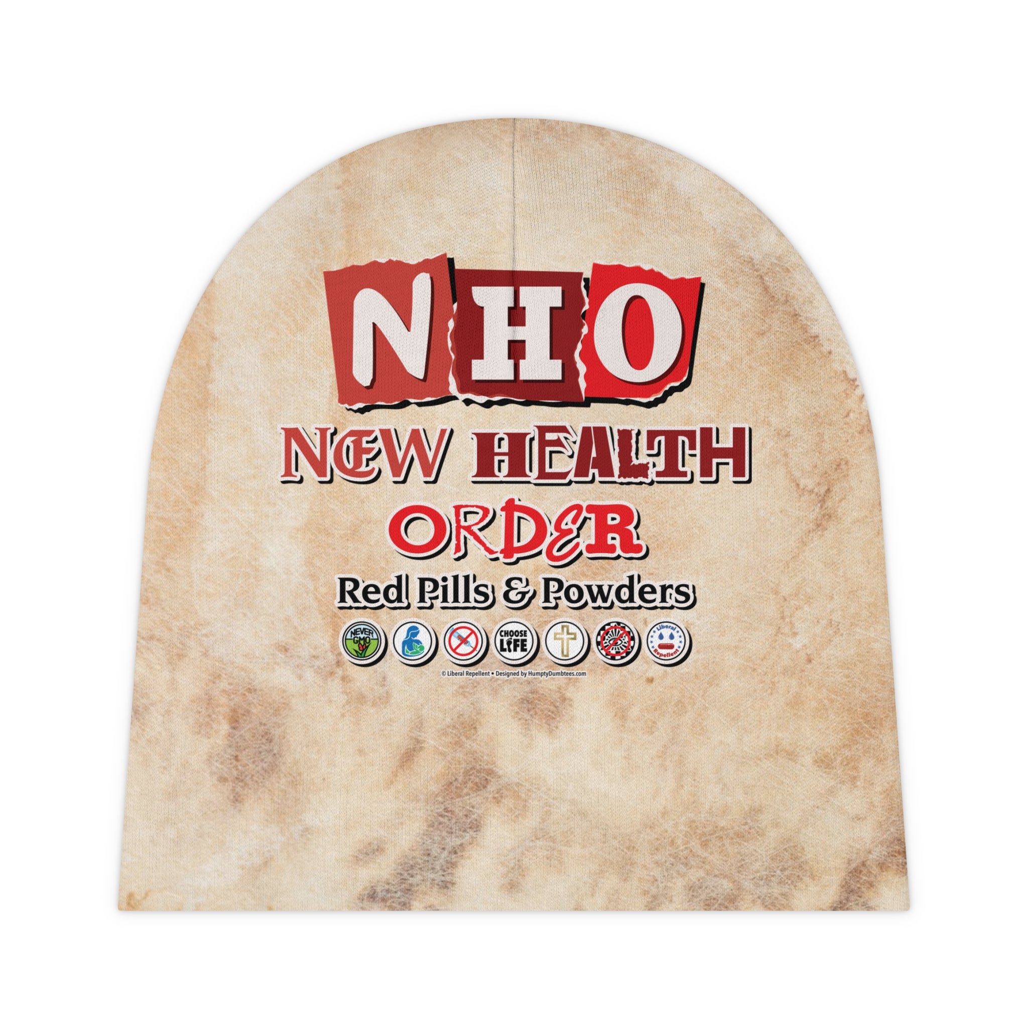New Health Order - Baby Beanie Cap