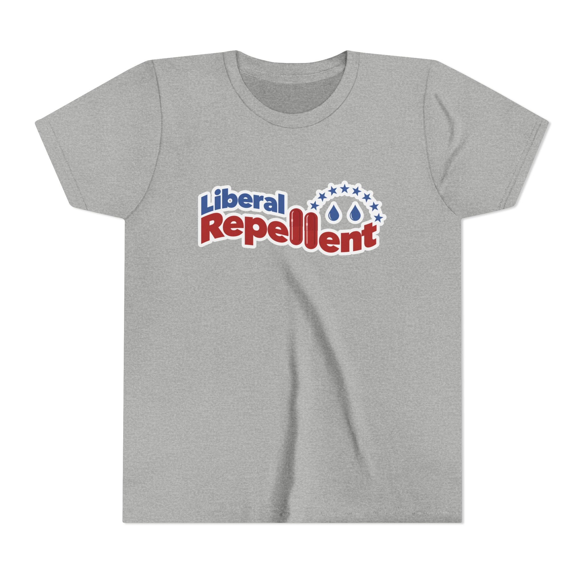 Liberal Repellent - Youth Soft Cotton Short Sleeve T-Shirt