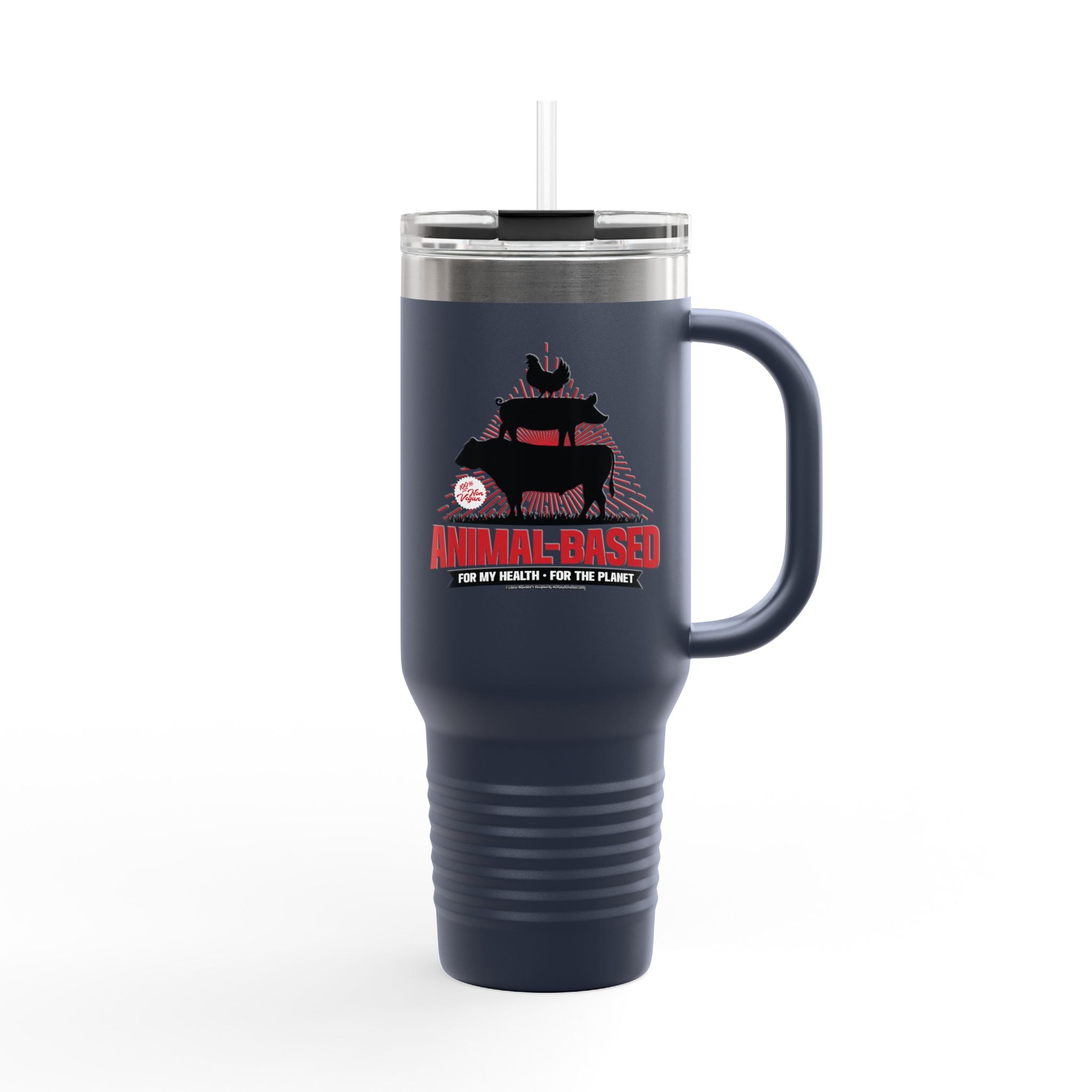 Animal Based - 40oz Insulated Travel Mug
