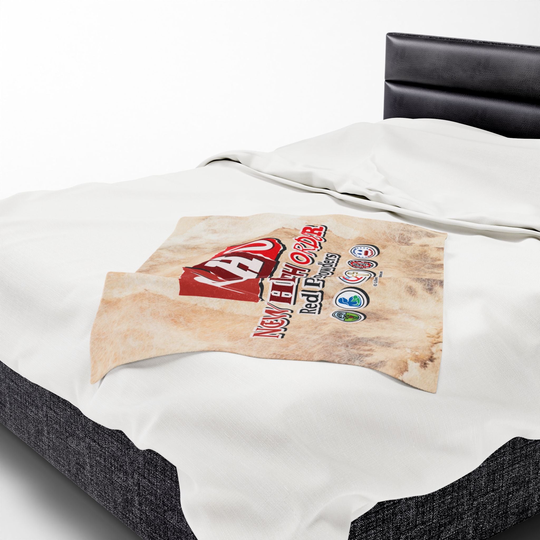 New Health Order - Eco-Friendly Velveteen Plush Blanket