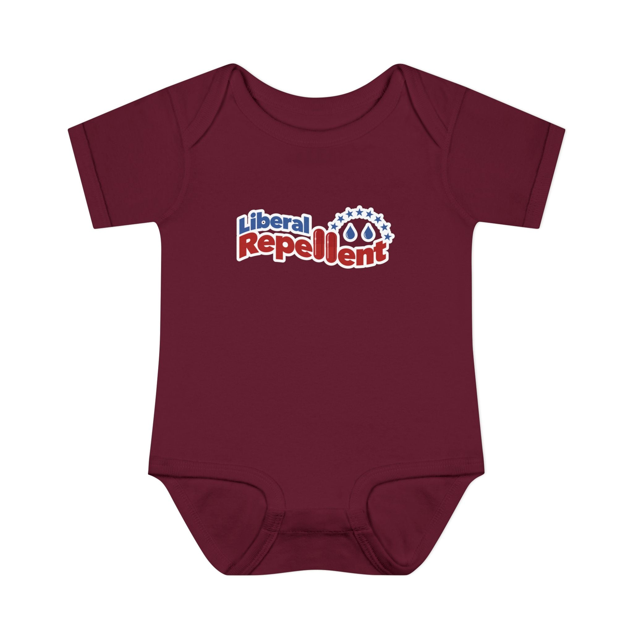 Liberal Repellent - Infant Soft Cotton Onsie Bodysuit