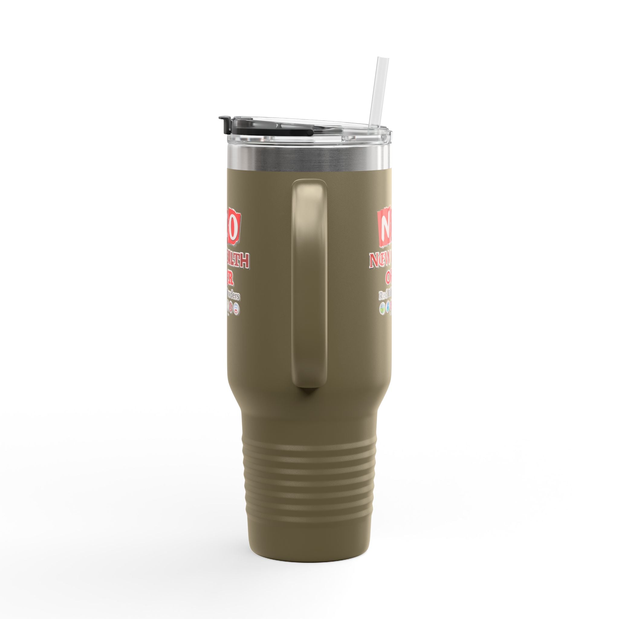 New Health Order - 40oz Insulated Travel Mug