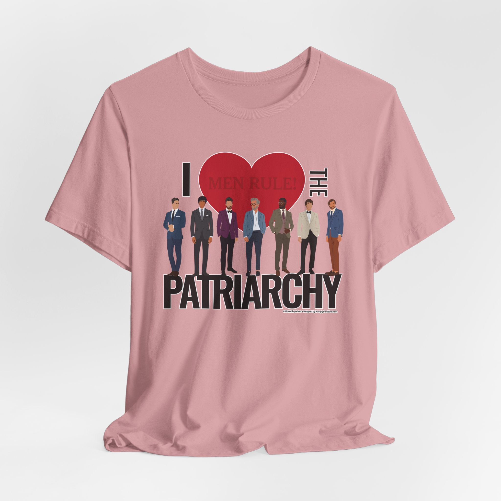 I Love The Patriarchy (The Good 'Ol Boys Edition) - Unisex Soft Cotton Short Sleeve T-Shirt