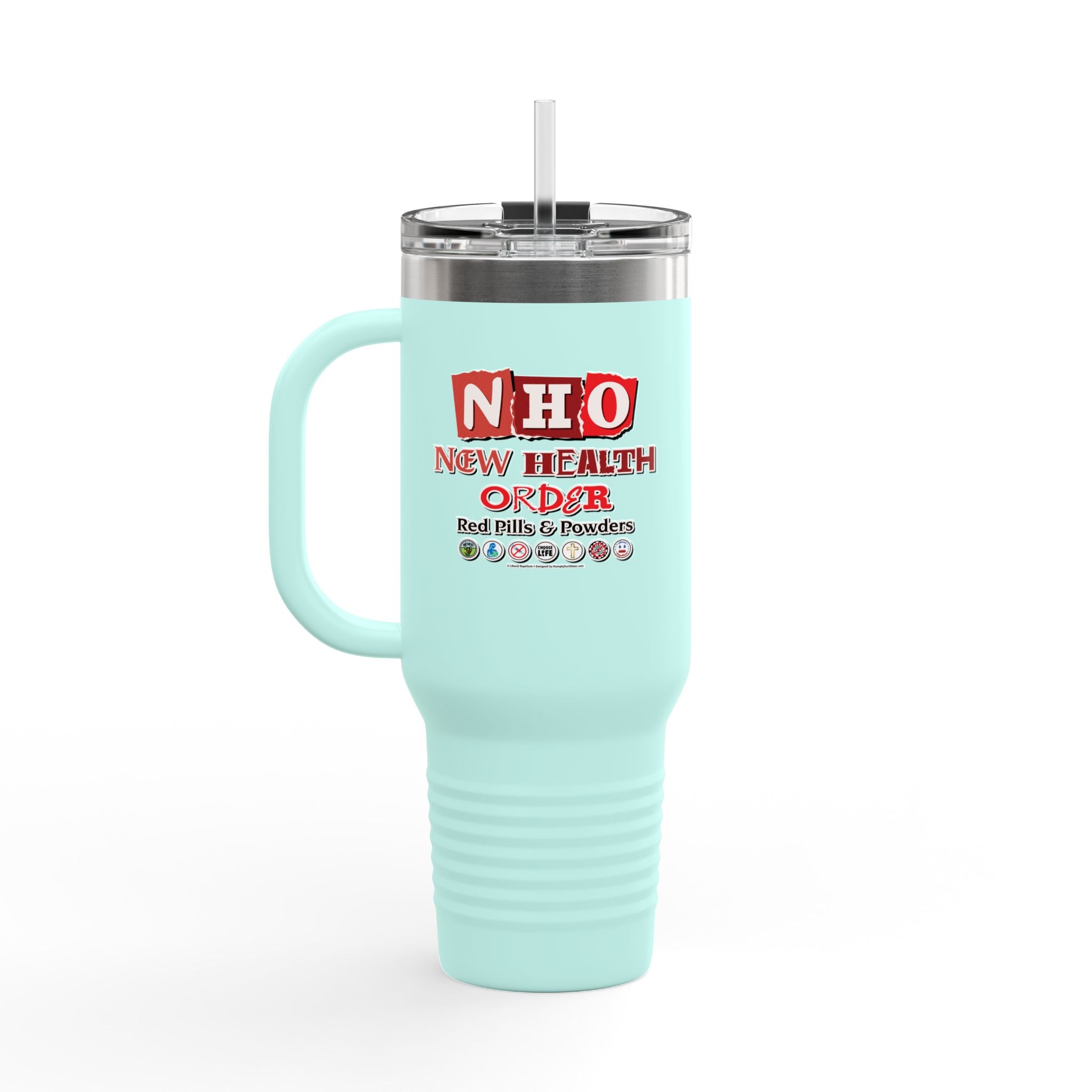 New Health Order - 40oz Insulated Travel Mug