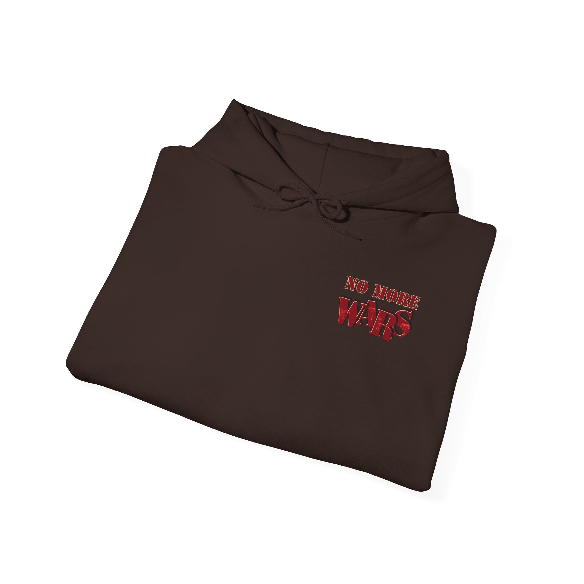 No More Wars for the Synagogue of Satan - Unisex Heavy Blend™ Hooded Sweatshirt