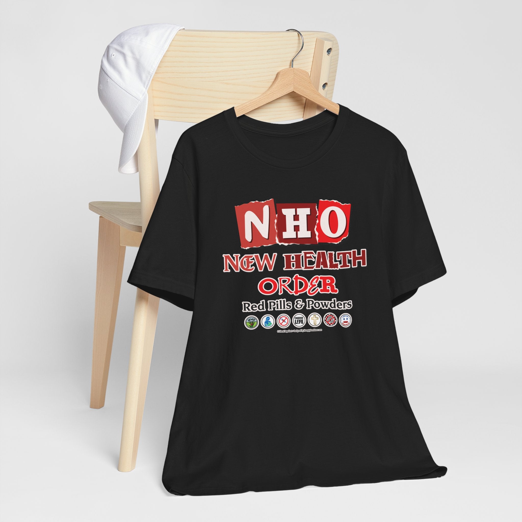 New Health Order - Unisex Soft Cotton Short Sleeve T-Shirt