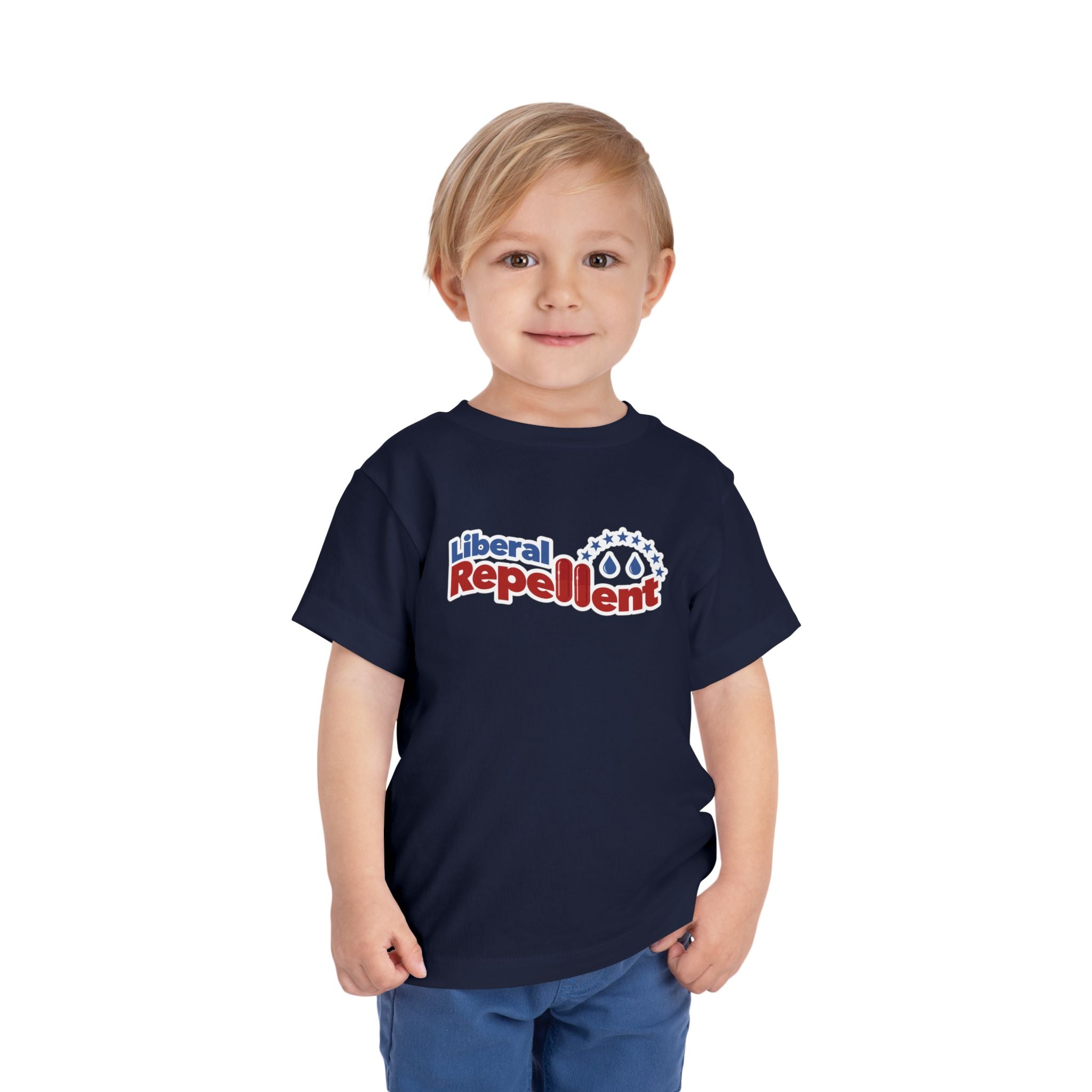 Liberal Repellent - Toddler Soft Cotton Short Sleeve T-Shirt