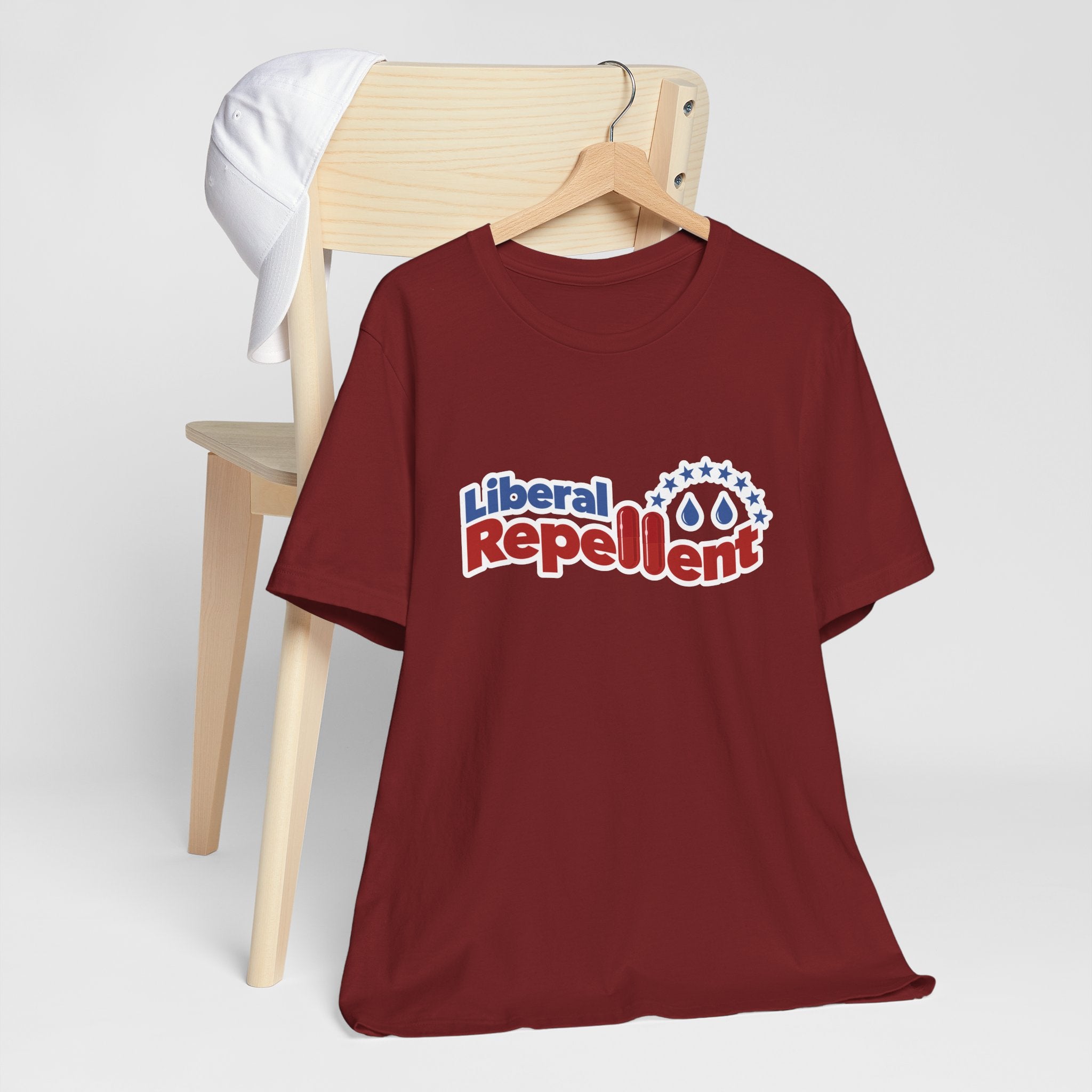 Liberal Repellent - Unisex Soft Cotton Short Sleeve T-Shirt
