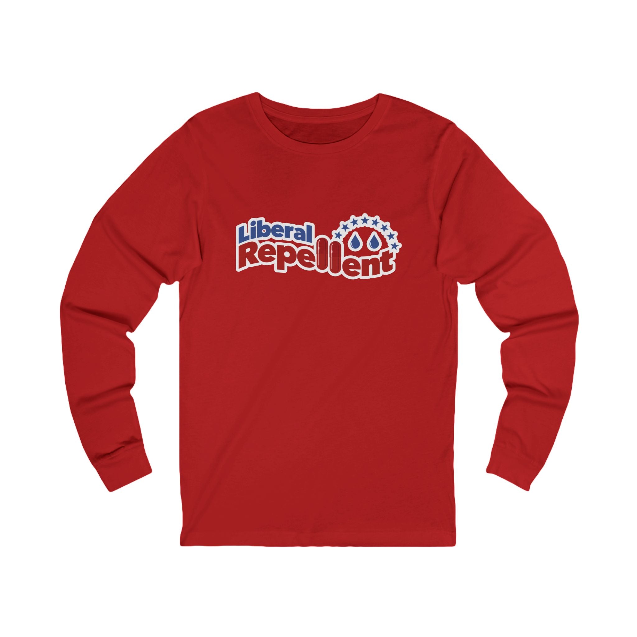 Liberal Repellent - Unisex Soft Cotton Long Sleeve T-Shirt